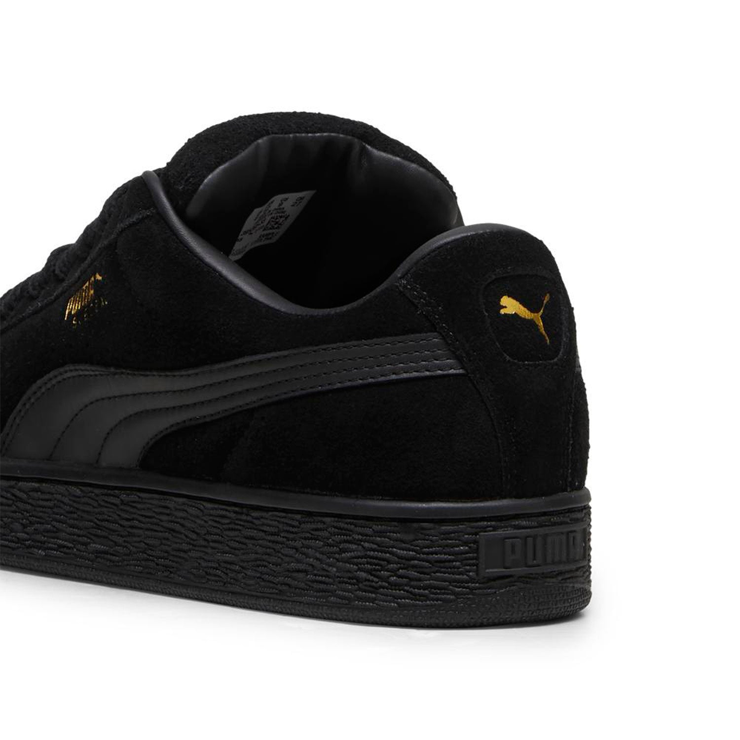 Zapatillas Puma Hombre Suede XL Negro