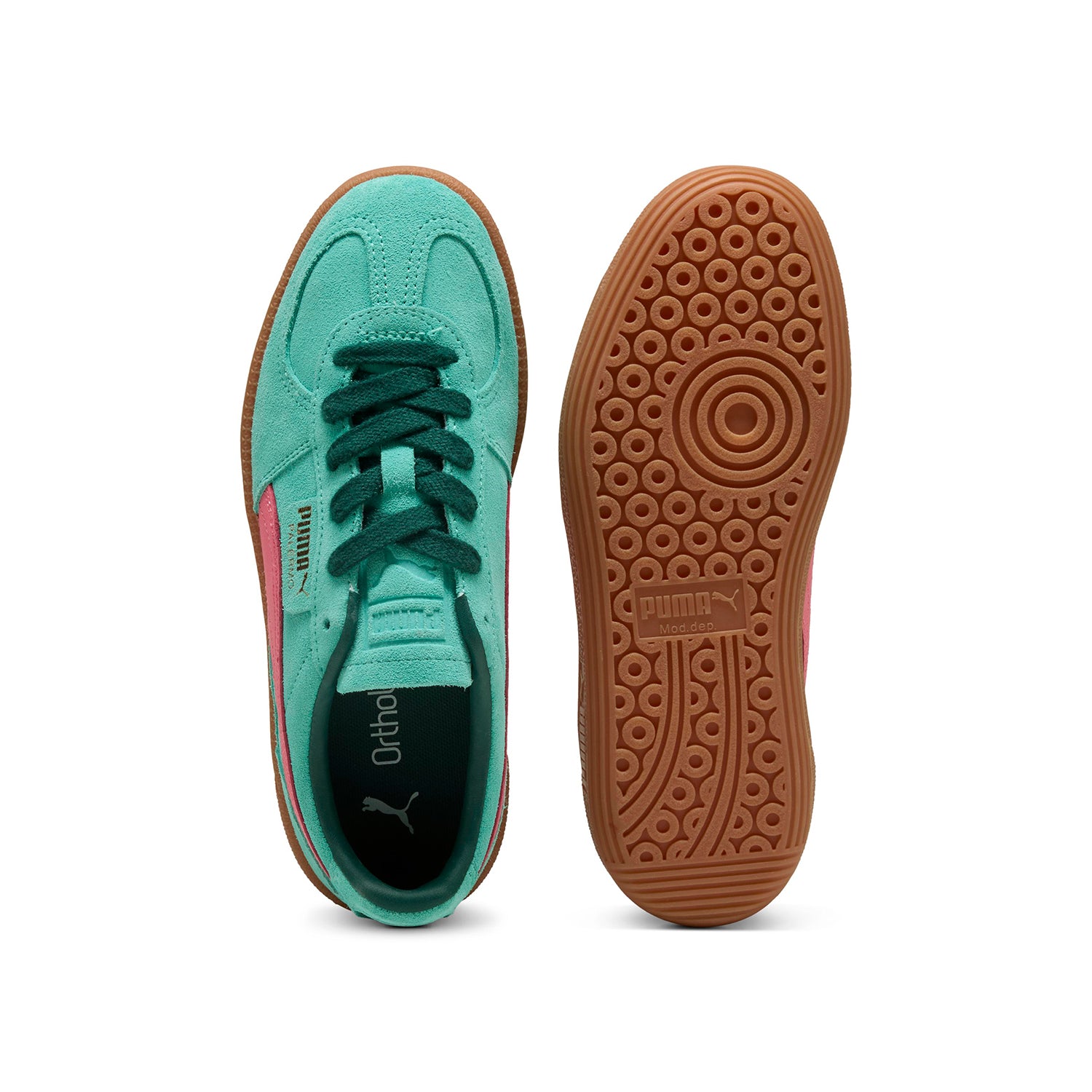 Zapatillas Puma Mujer Palermo Verde