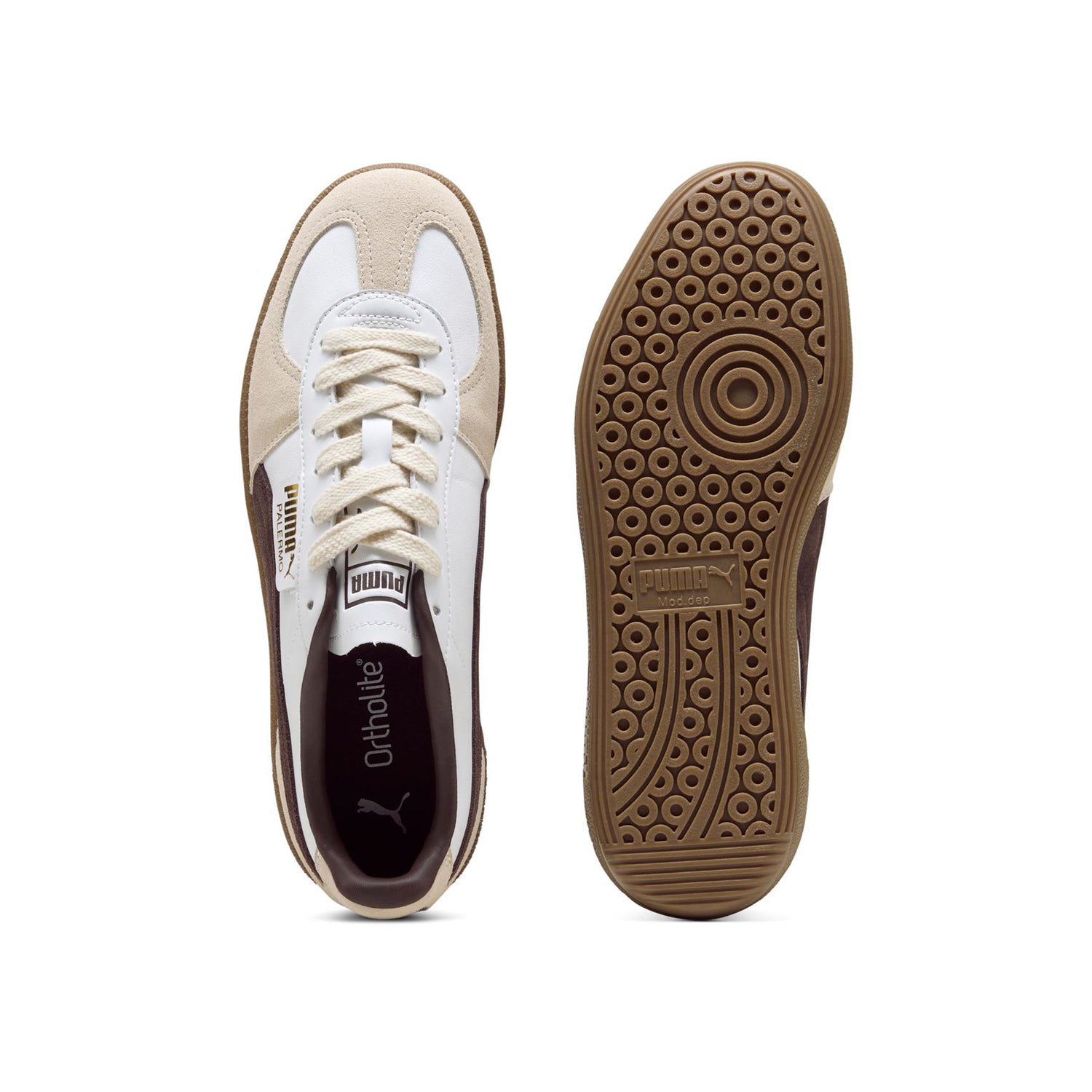 Zapatillas Puma Mujer Palermo Lth Blanco