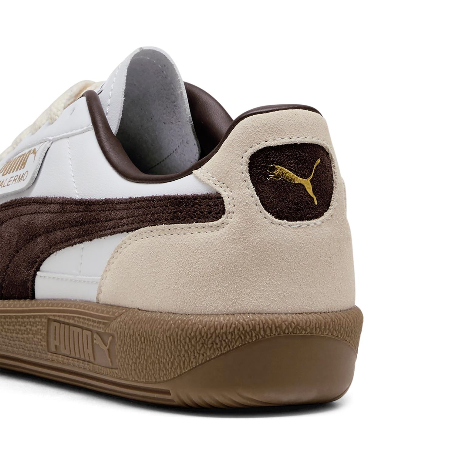 Zapatillas Puma Mujer Palermo Lth Blanco