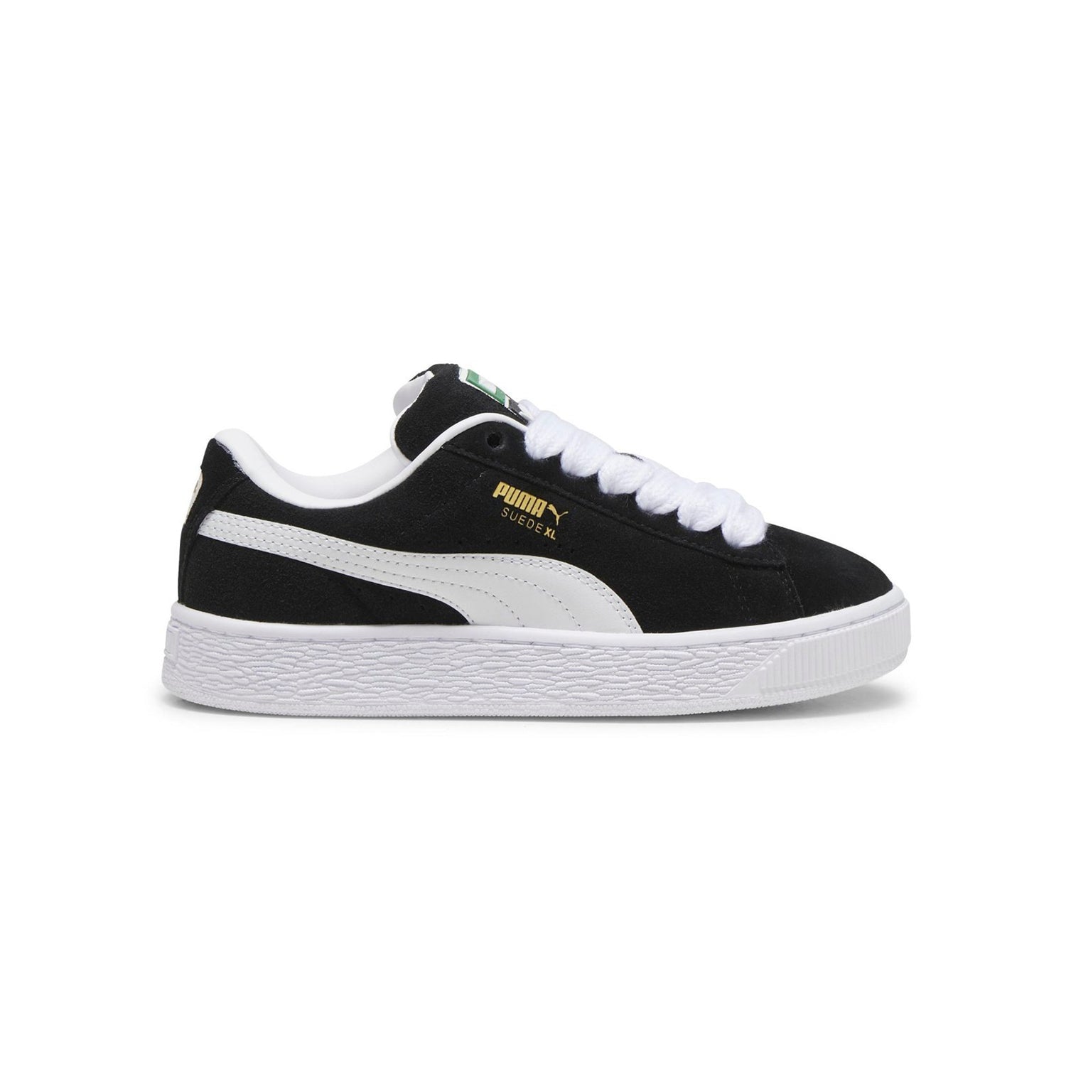 Zapatillas Puma Junior Suede XL Negro