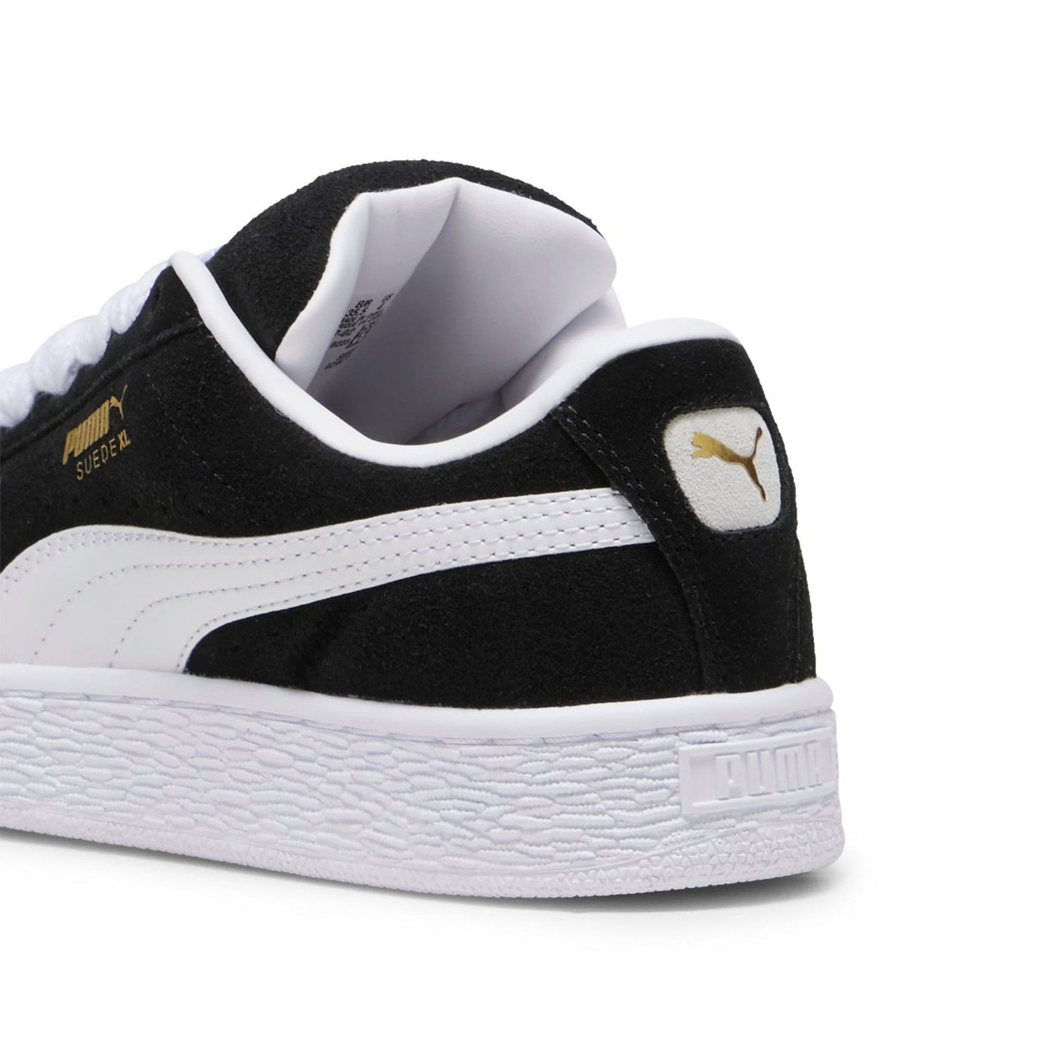 Zapatillas Puma Junior Suede XL Negro