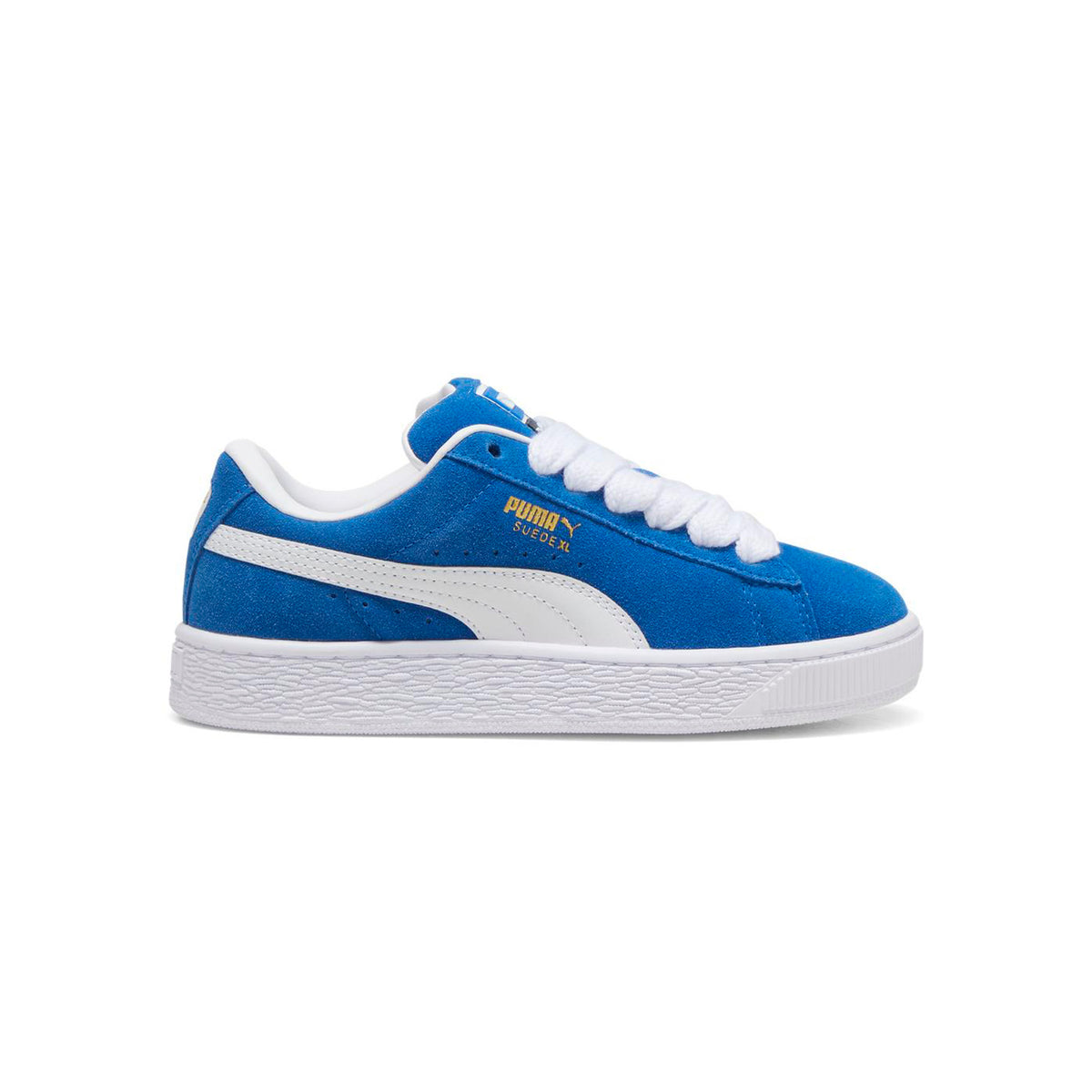 Zapatillas Puma Junior Suede XL Azul