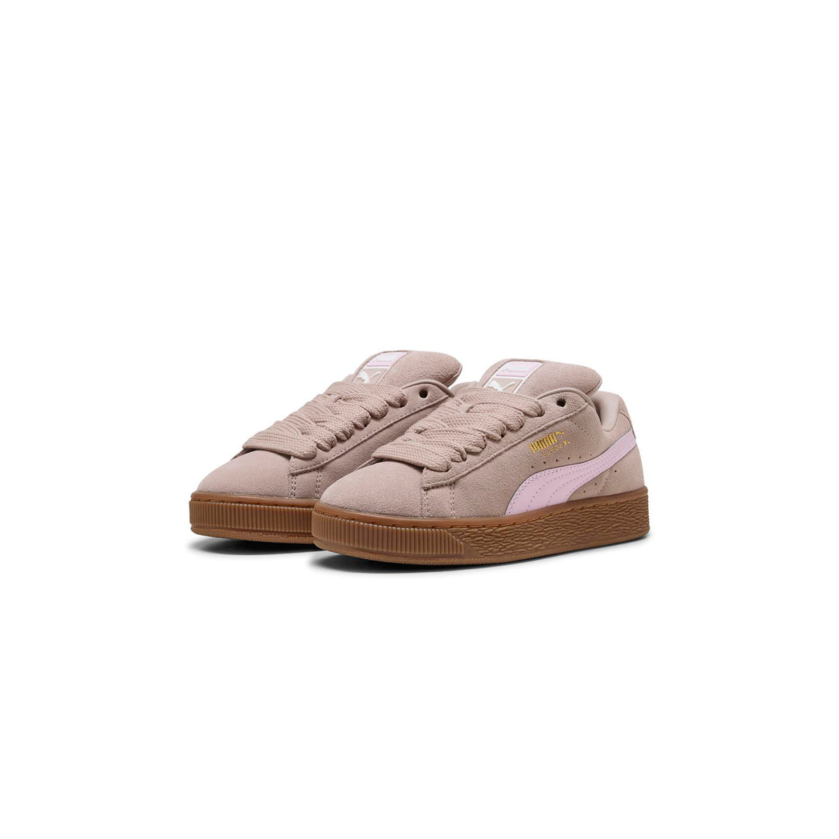 Zapatillas Puma Junior Suede XL Marron