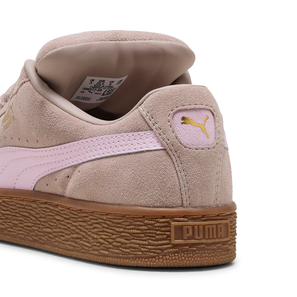 Zapatillas Puma Junior Suede XL Marron