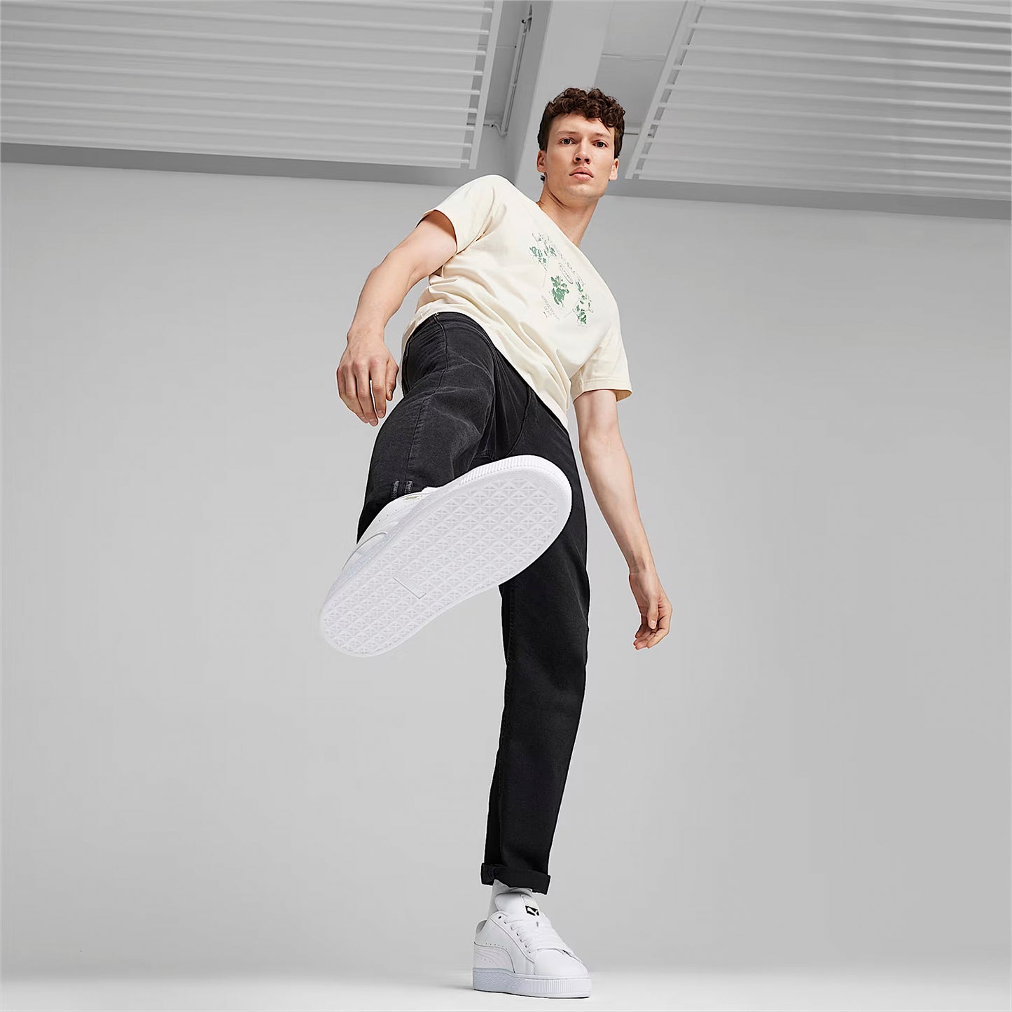 Zapatillas Urbano Hombre Puma Suede Xl Lth