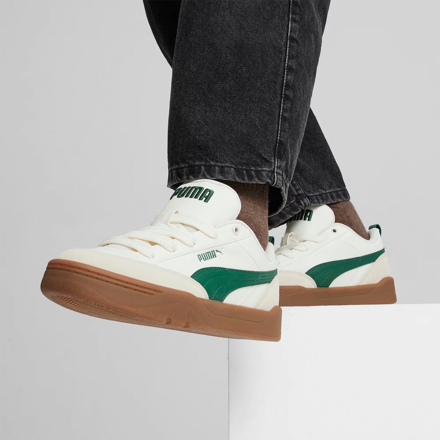 Zapatillas Puma Hombre Park Lifestyle OG Beige