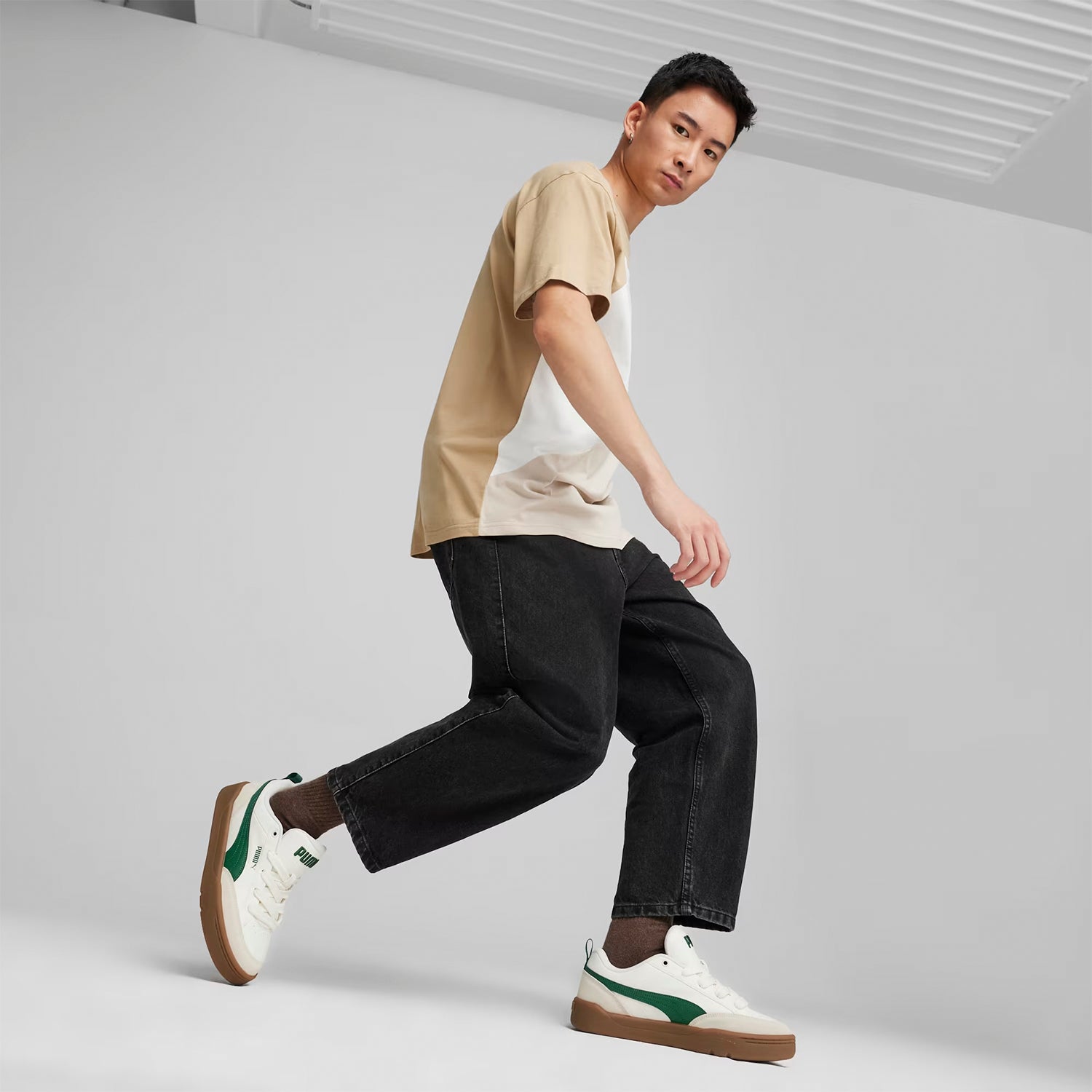 Zapatillas Puma Hombre Park Lifestyle OG Beige