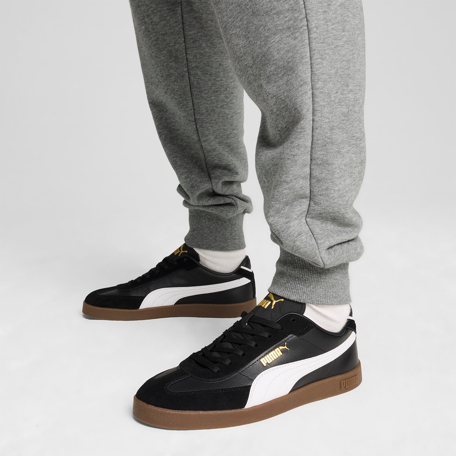 Zapatillas Puma Hombre Club II Era Negro