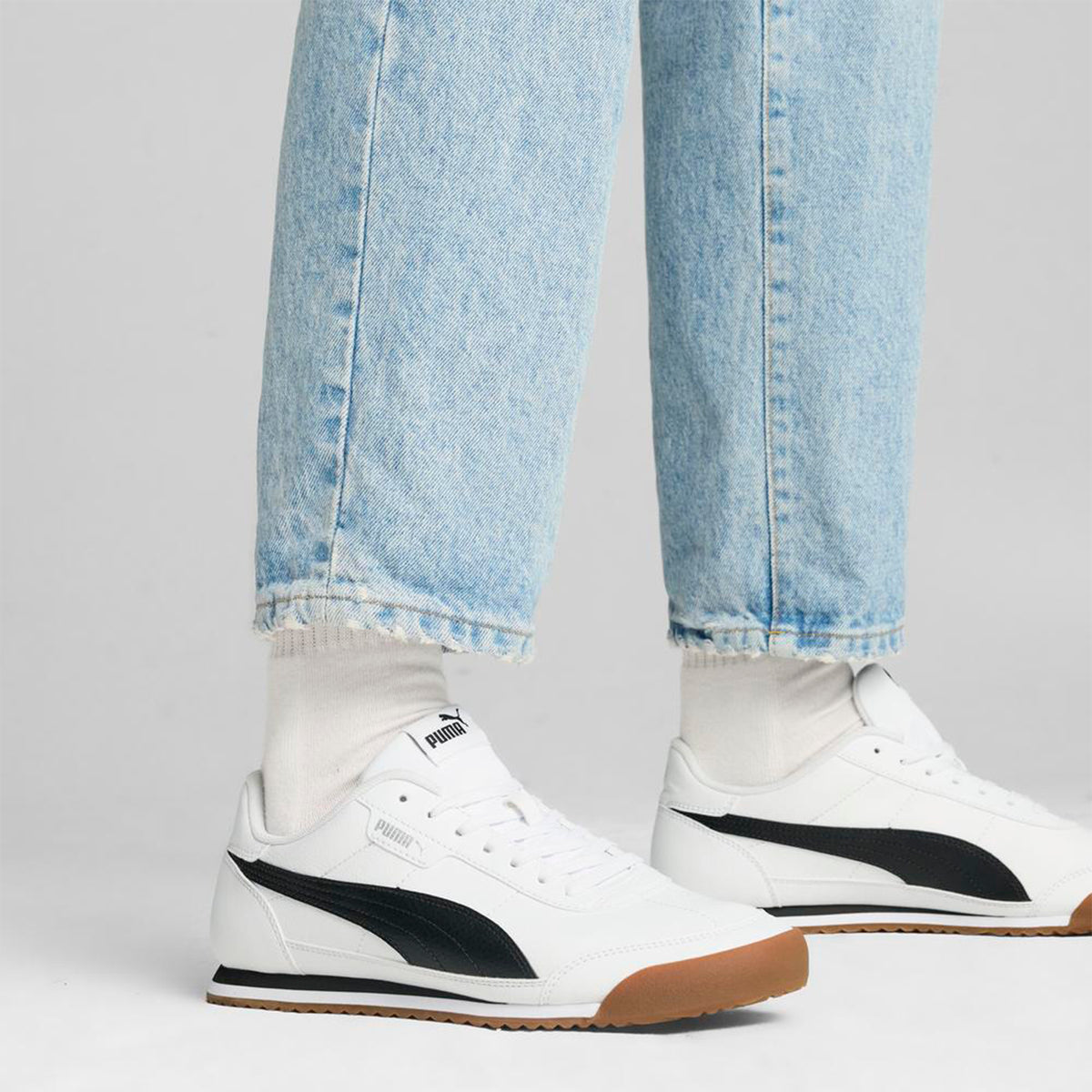 Zapatillas Puma Hombre Turino II Blanco