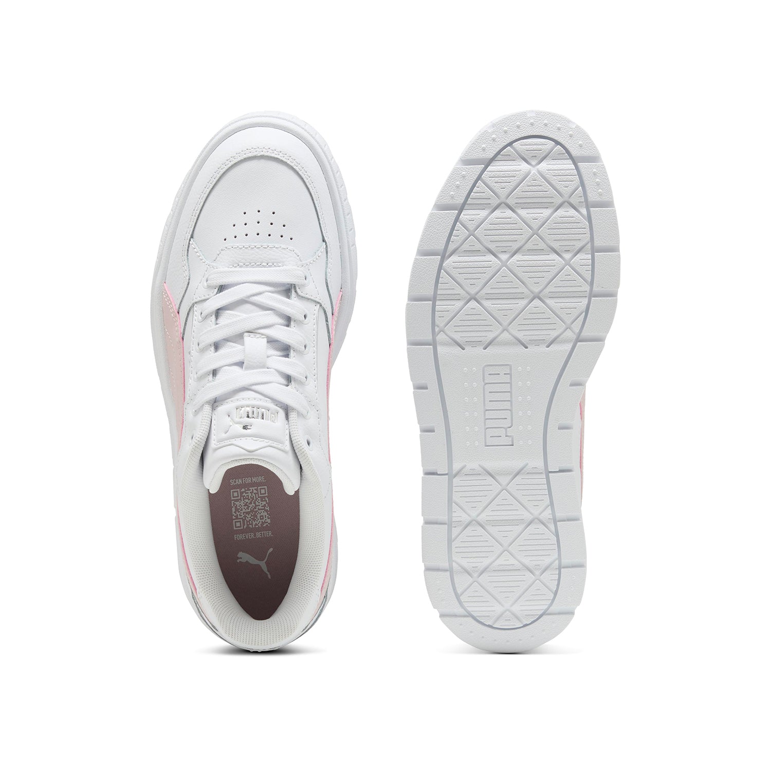 Zapatillas Puma Mujer Karmen II Idol Blanco