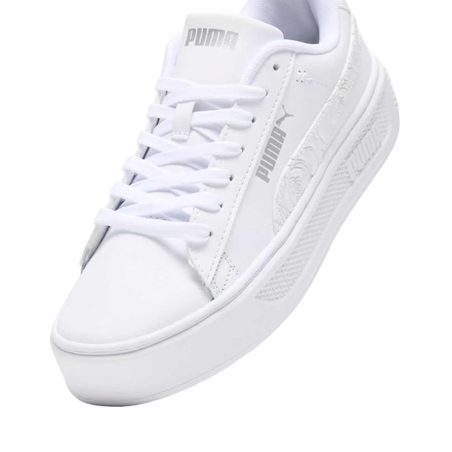 Plataforma Platanitos Puma Mujer Zapatilla Blanca Puma Mujer Store