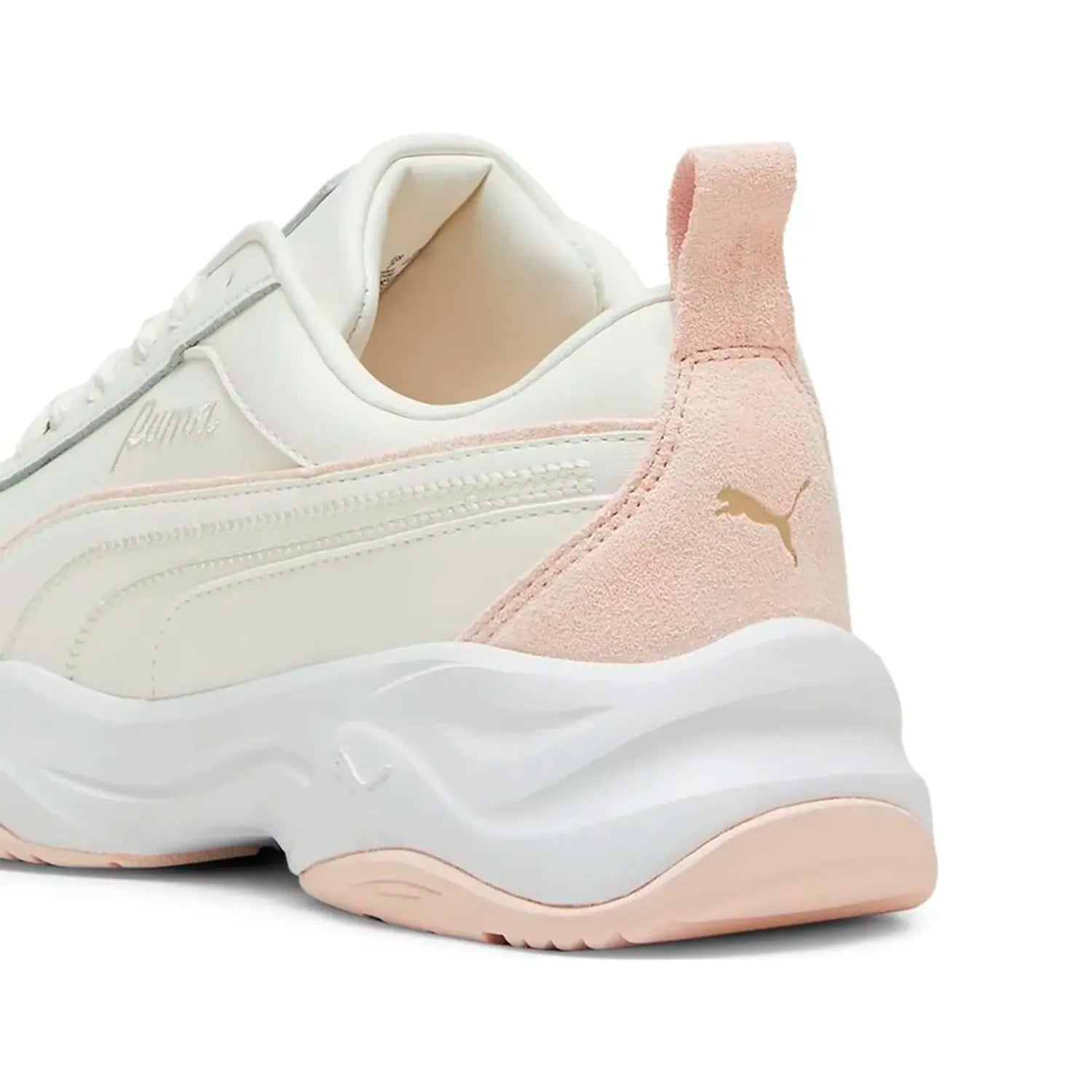 Zapatillas Puma Mujer Cilia Mode Lux Blanco
