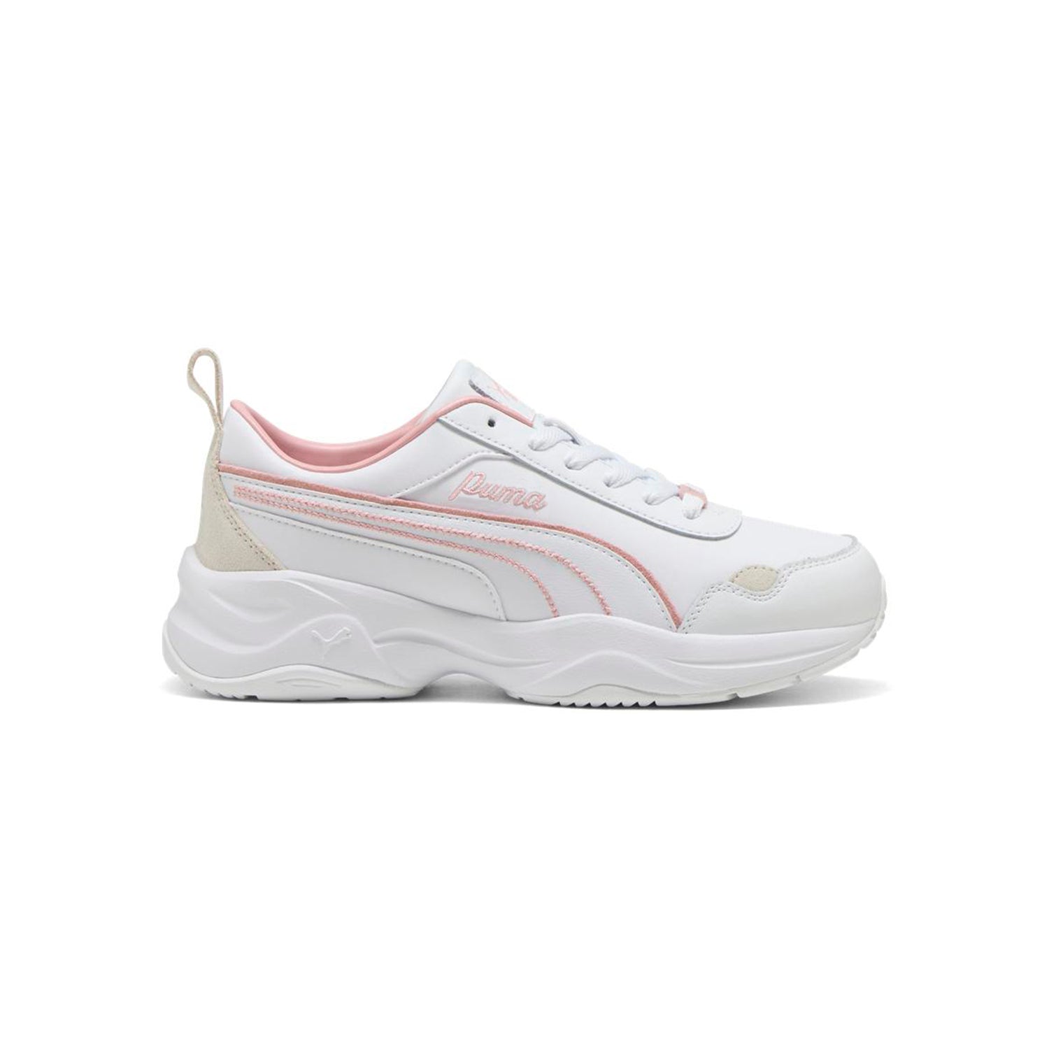 Zapatillas Puma Mujer Cilia Mode Lux Blanco