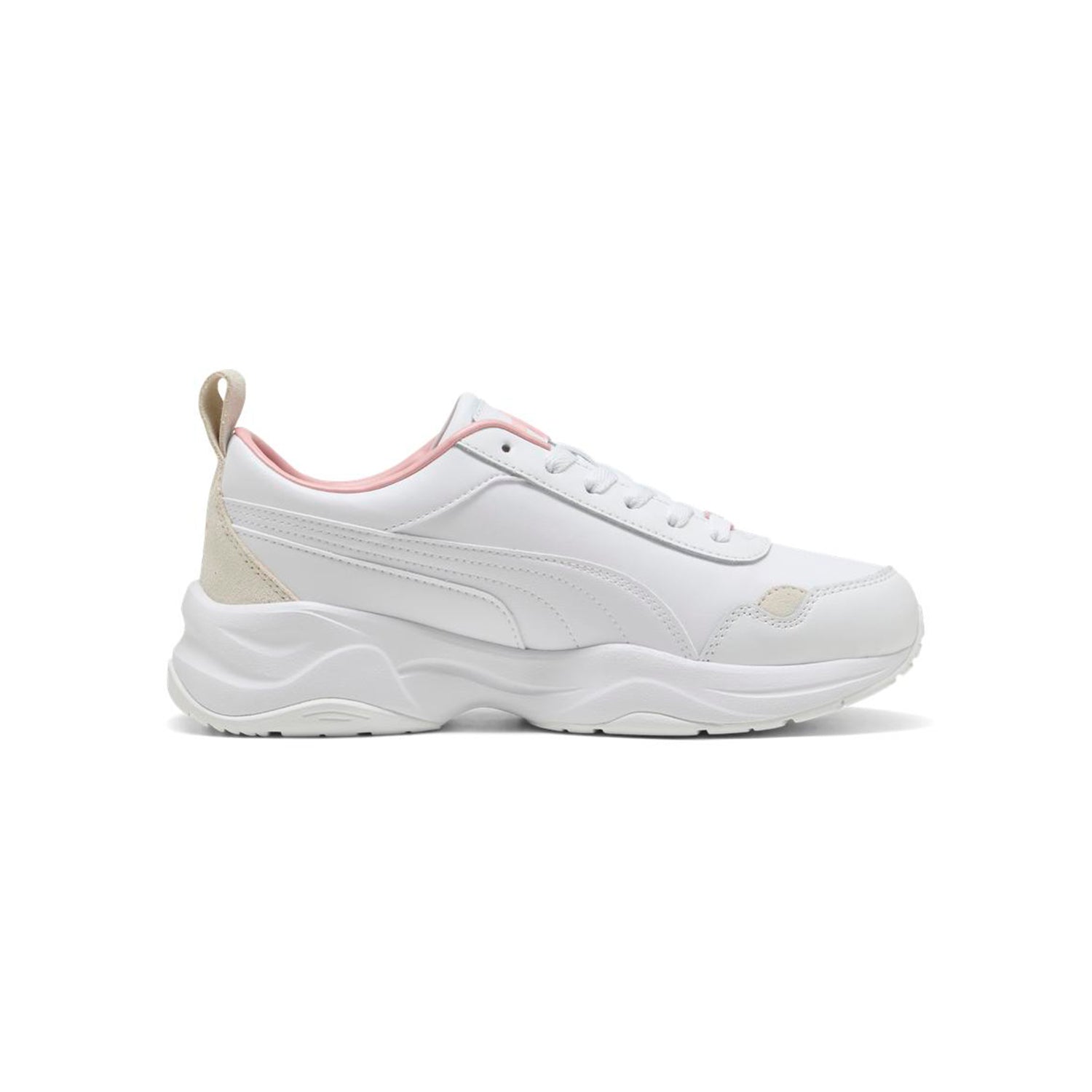 Zapatillas Puma Mujer Cilia Mode Lux Blanco