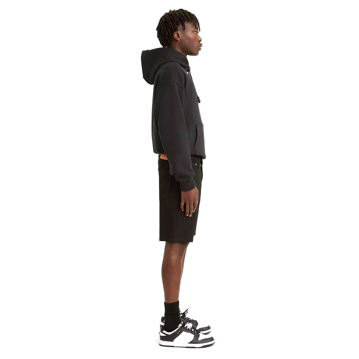 Short Urbano Hombre Levis 405 Standard Short Steel Black Adv Short color Negro Moda Urbana - código 39864-0005