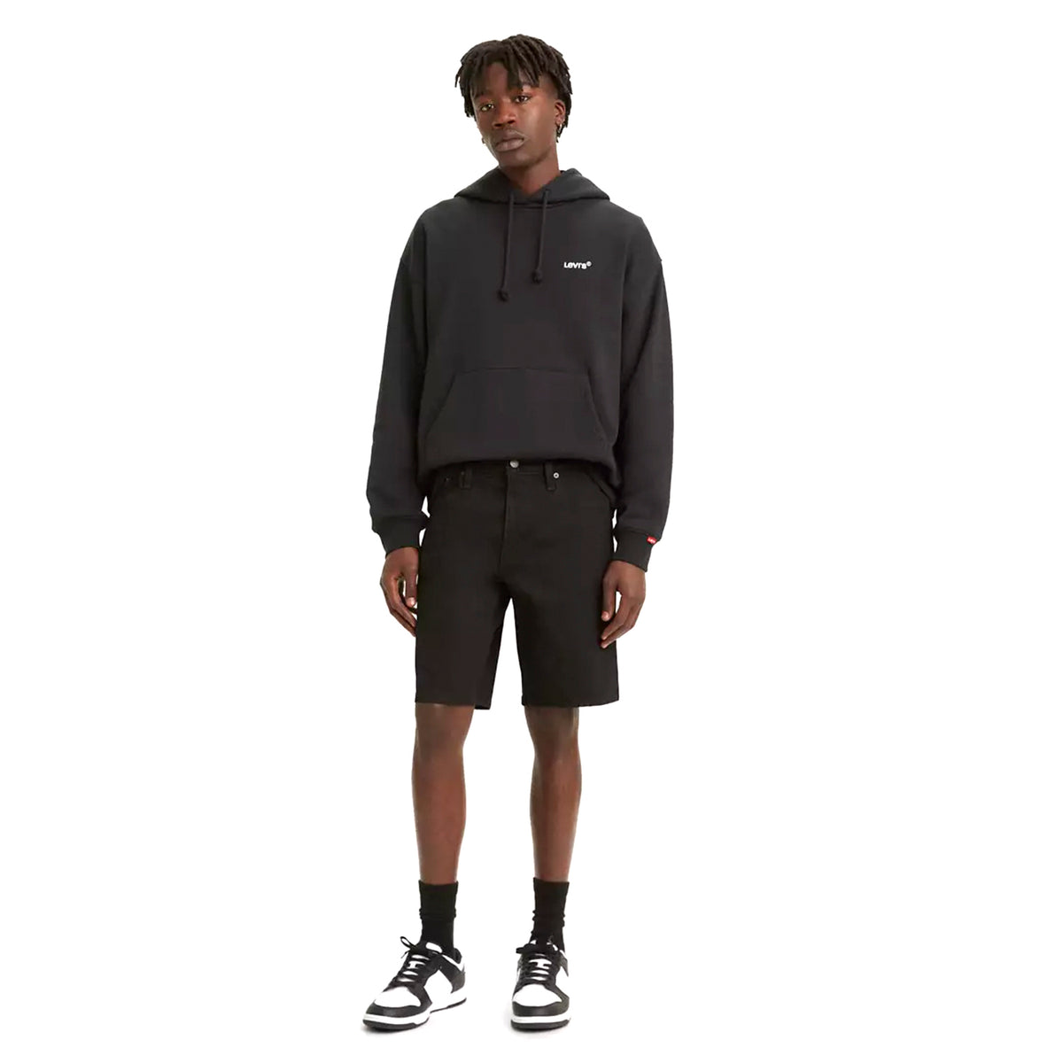 Short Urbano Hombre Levis 405 Standard Short Steel Black Adv Short color Negro Outfit streetwear - código 39864-0005