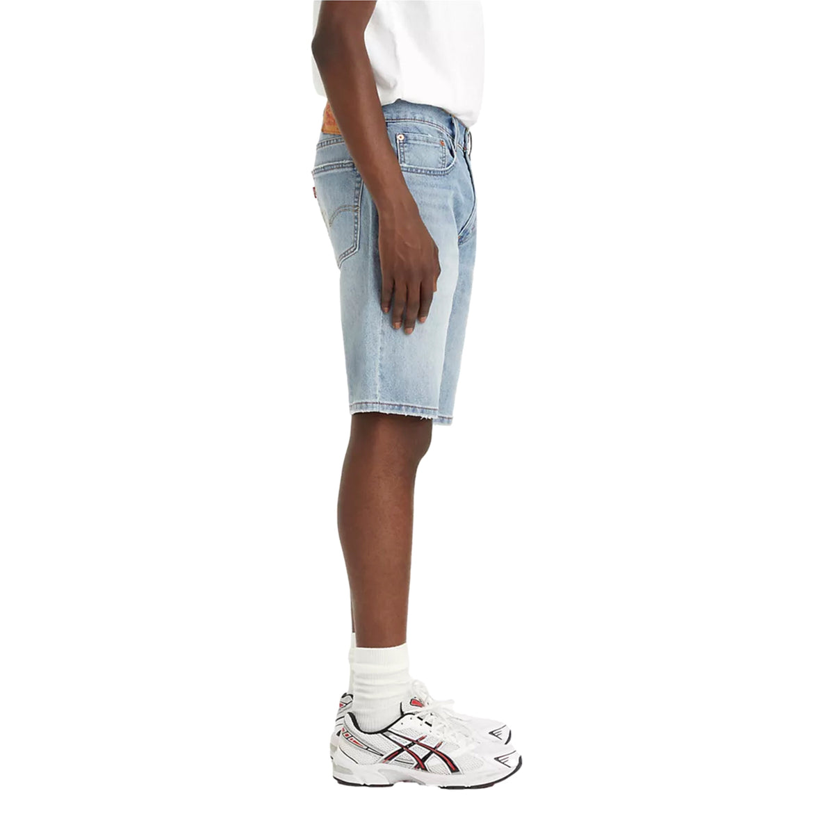 Short Urbano Hombre Levis 405 Standard Short Z7464  Medium Indigo color Azul Para uso diario - código 39864-0104