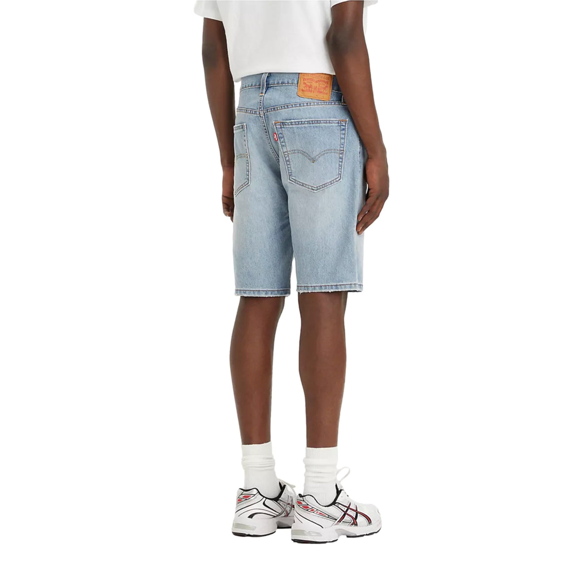Short Urbano Hombre Levis 405 Standard Short Z7464  Medium Indigo color Azul Outfit streetwear - código 39864-0104