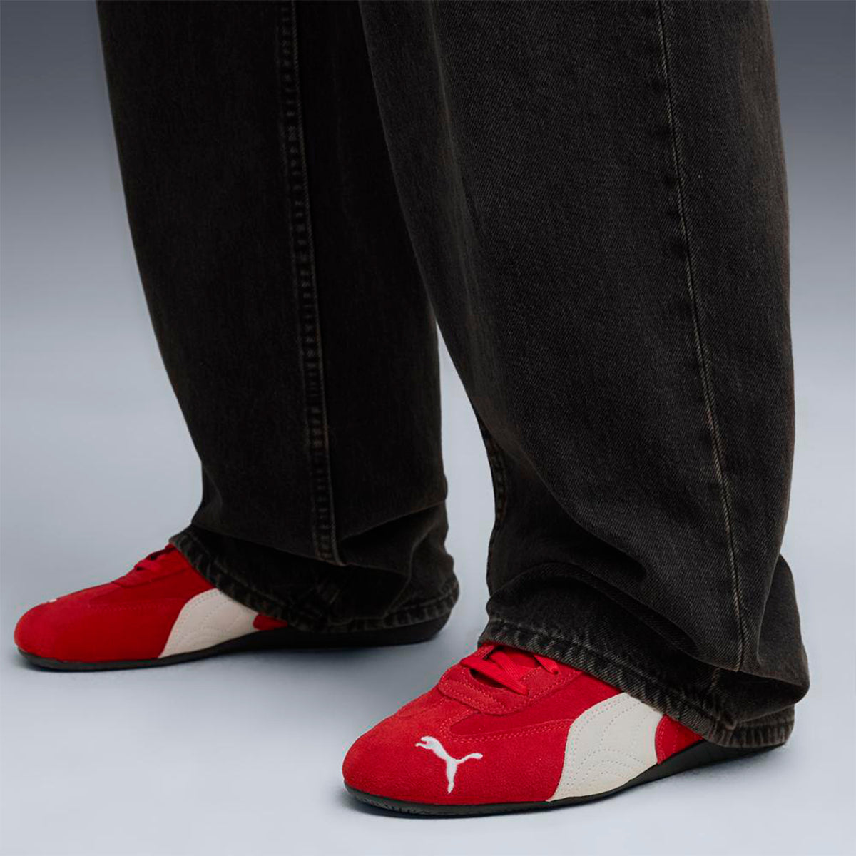 Zapatillas Puma Hombre Speedcat OG Rojo