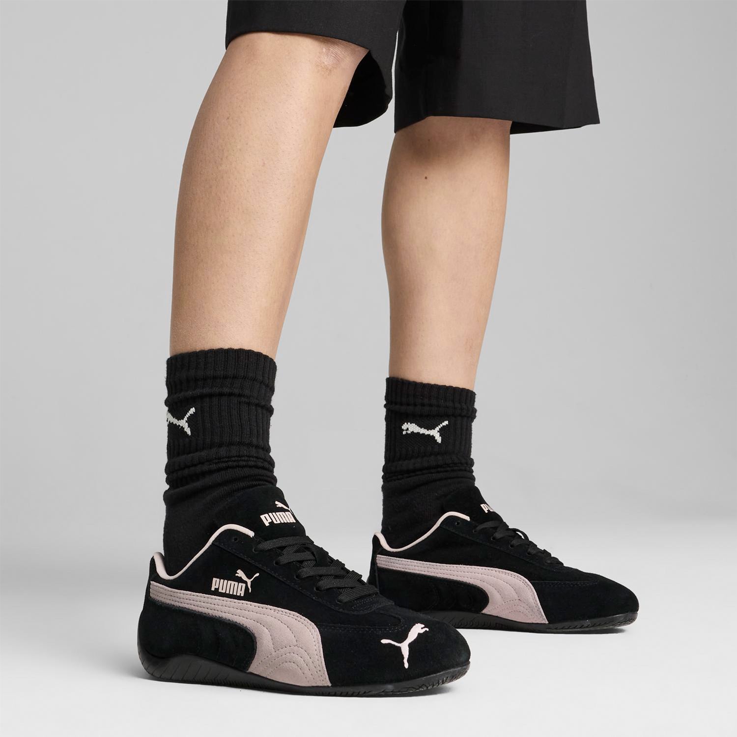 Zapatillas Puma Mujer Speedcat OG Negro