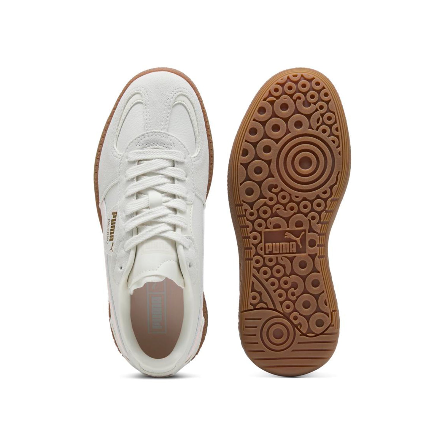 Zapatillas Puma Junior Palermo Moda Blanco