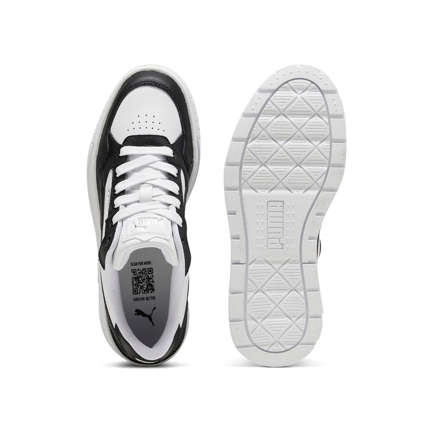 Zapatillas Puma Junior Karmen II Idol Negro
