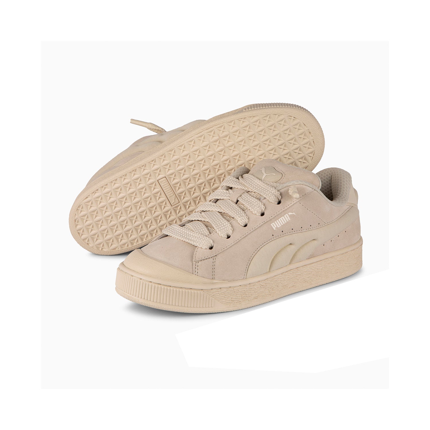 Zapatillas Urbano Mujer Puma Suede Xl Crush Preserves