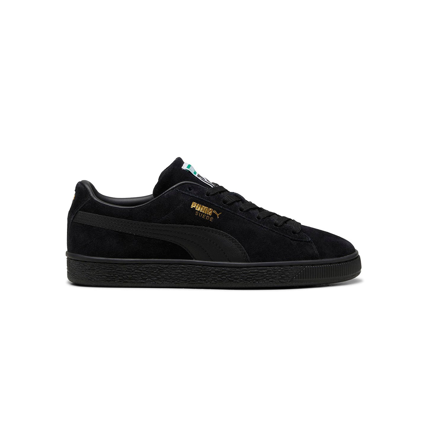 Zapatillas Puma Hombre Suede Classic Negro