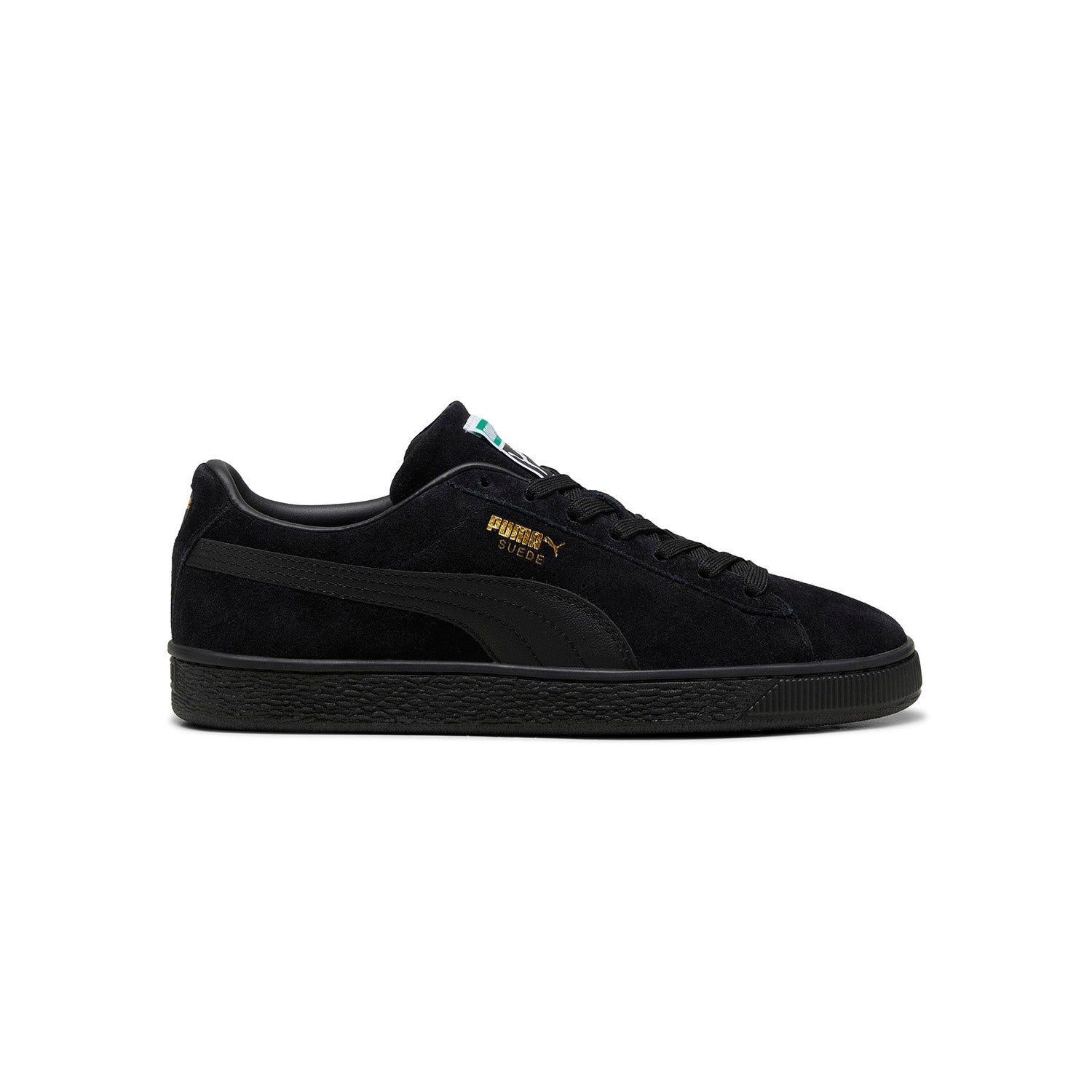 Zapatillas Puma Hombre Suede Classic Negro