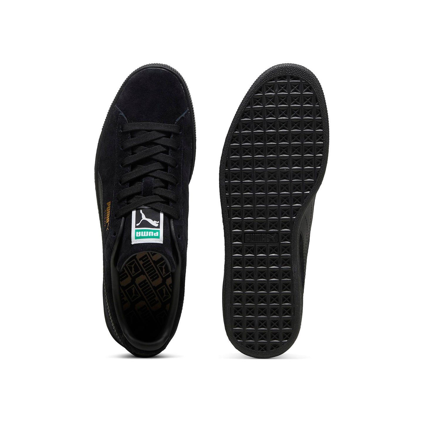 Zapatillas Puma Hombre Suede Classic Negro