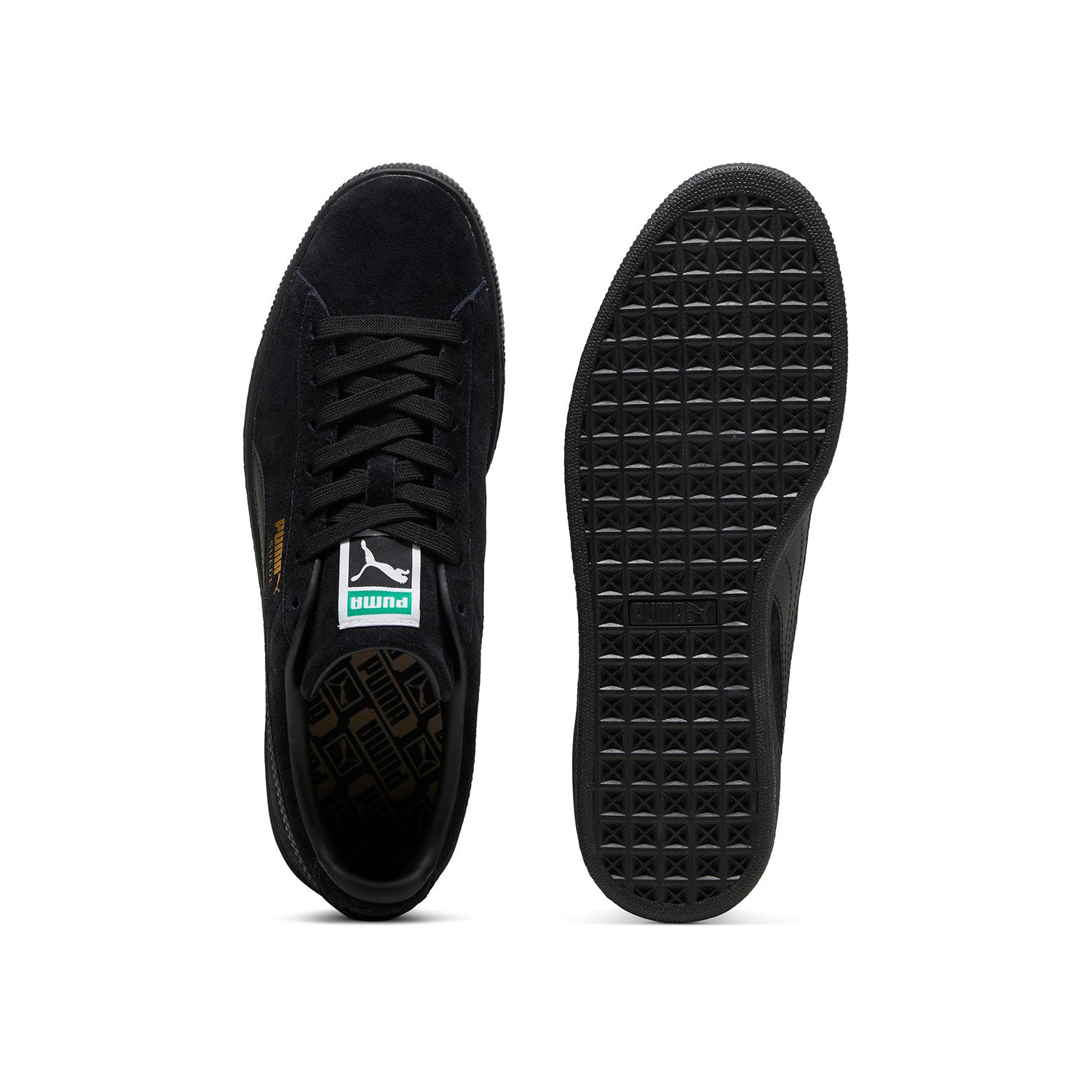 Zapatillas Puma Hombre Suede Classic Negro