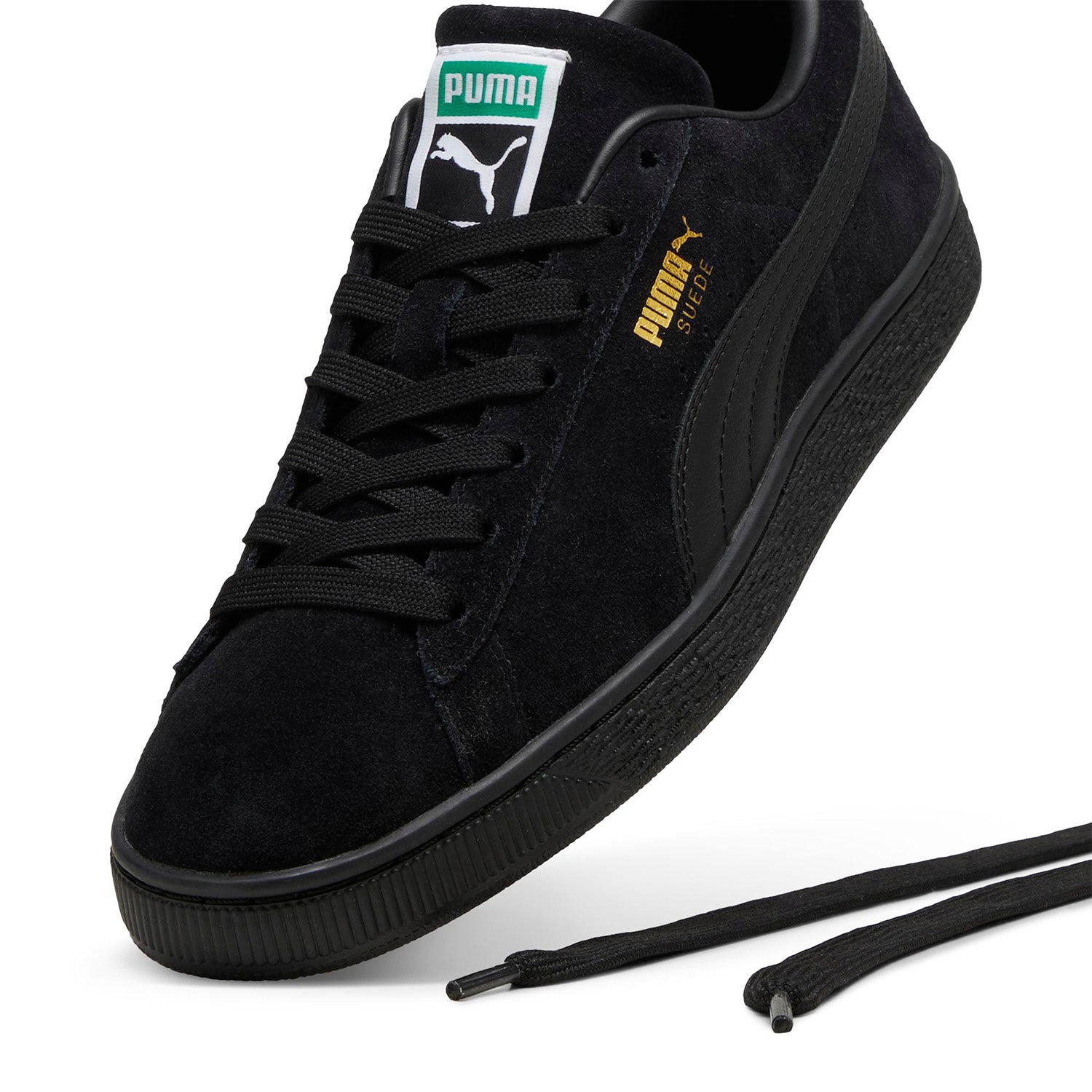 Zapatillas Puma Hombre Suede Classic Negro