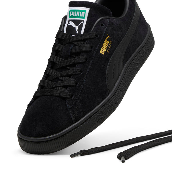 Zapatillas Puma Hombre Suede Classic Negro