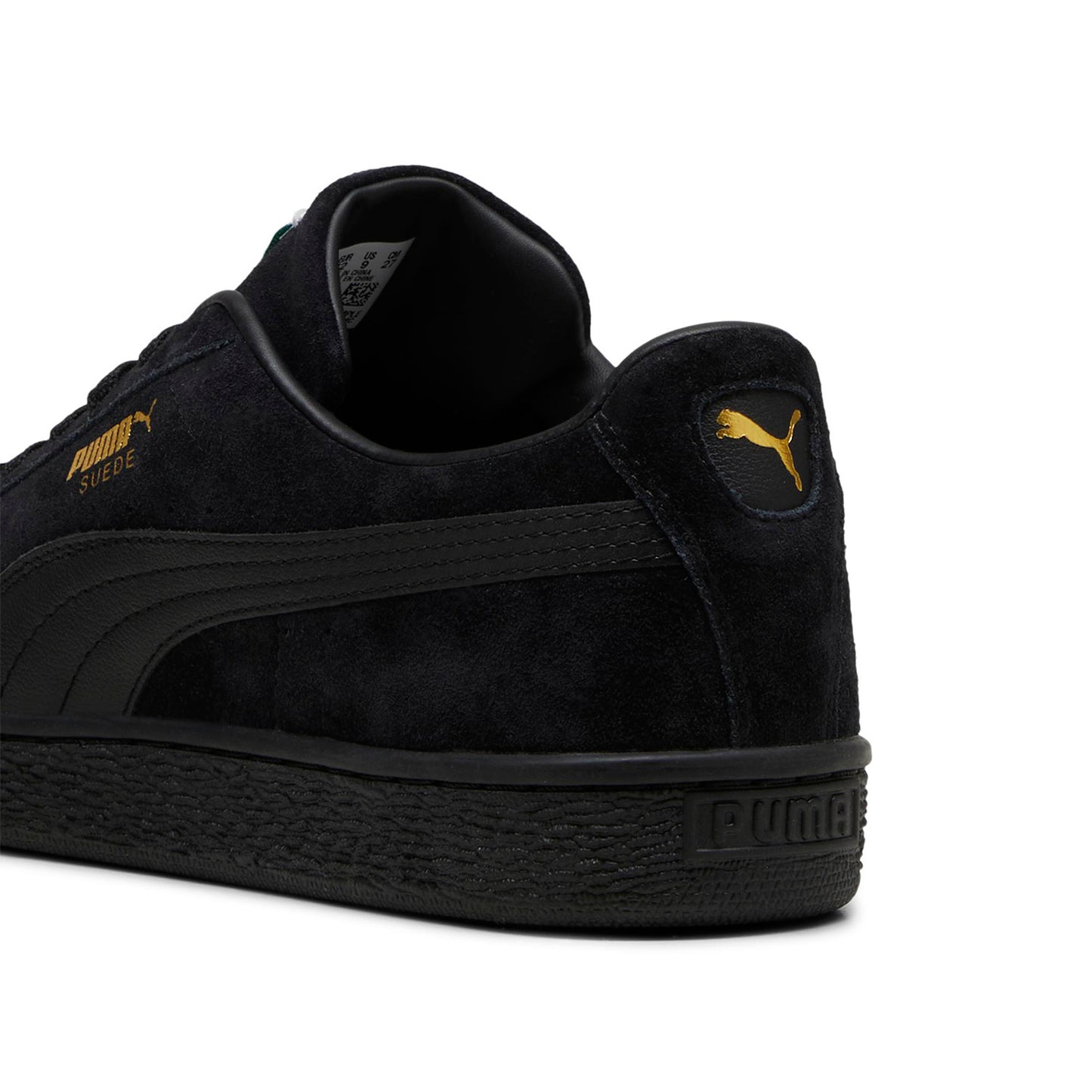Zapatillas Puma Hombre Suede Classic Negro