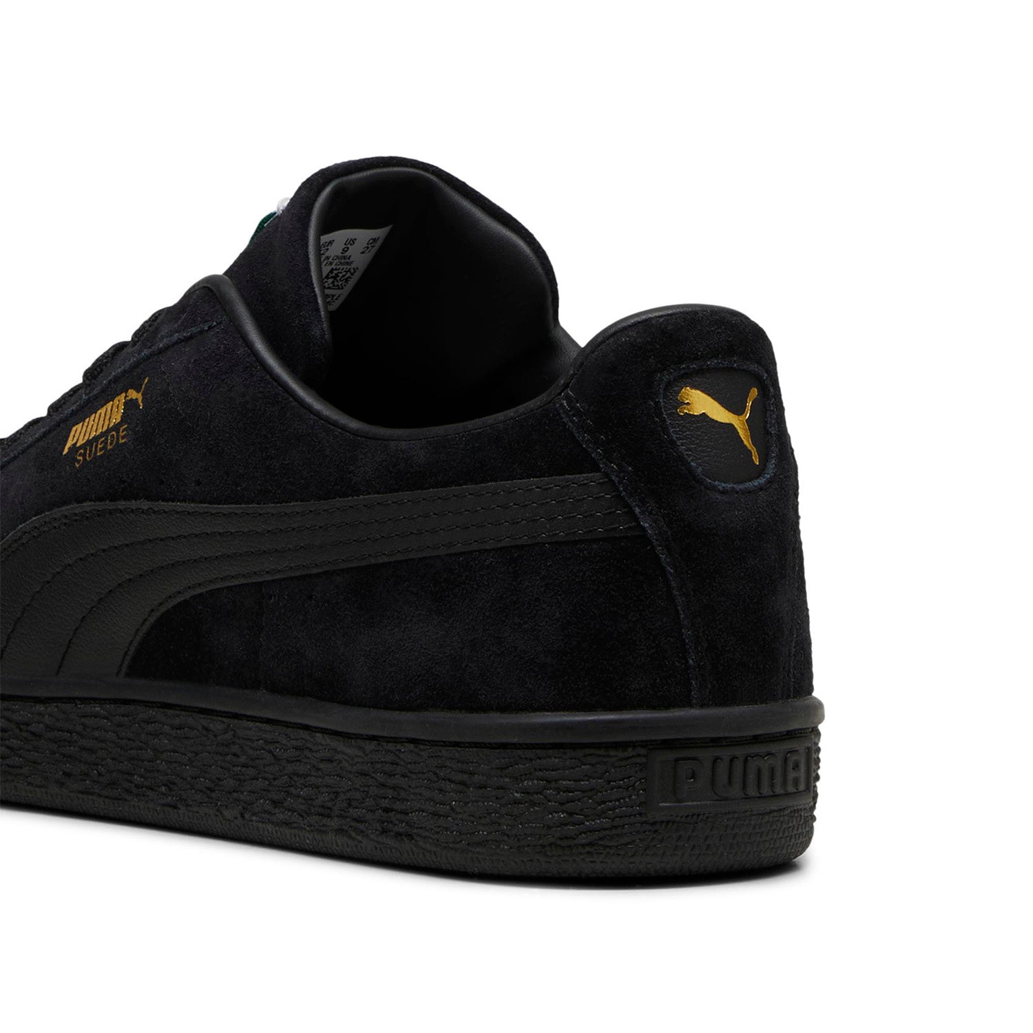 Zapatillas Puma Hombre Suede Classic Negro