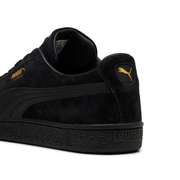 Zapatillas Puma Hombre Suede Classic Negro