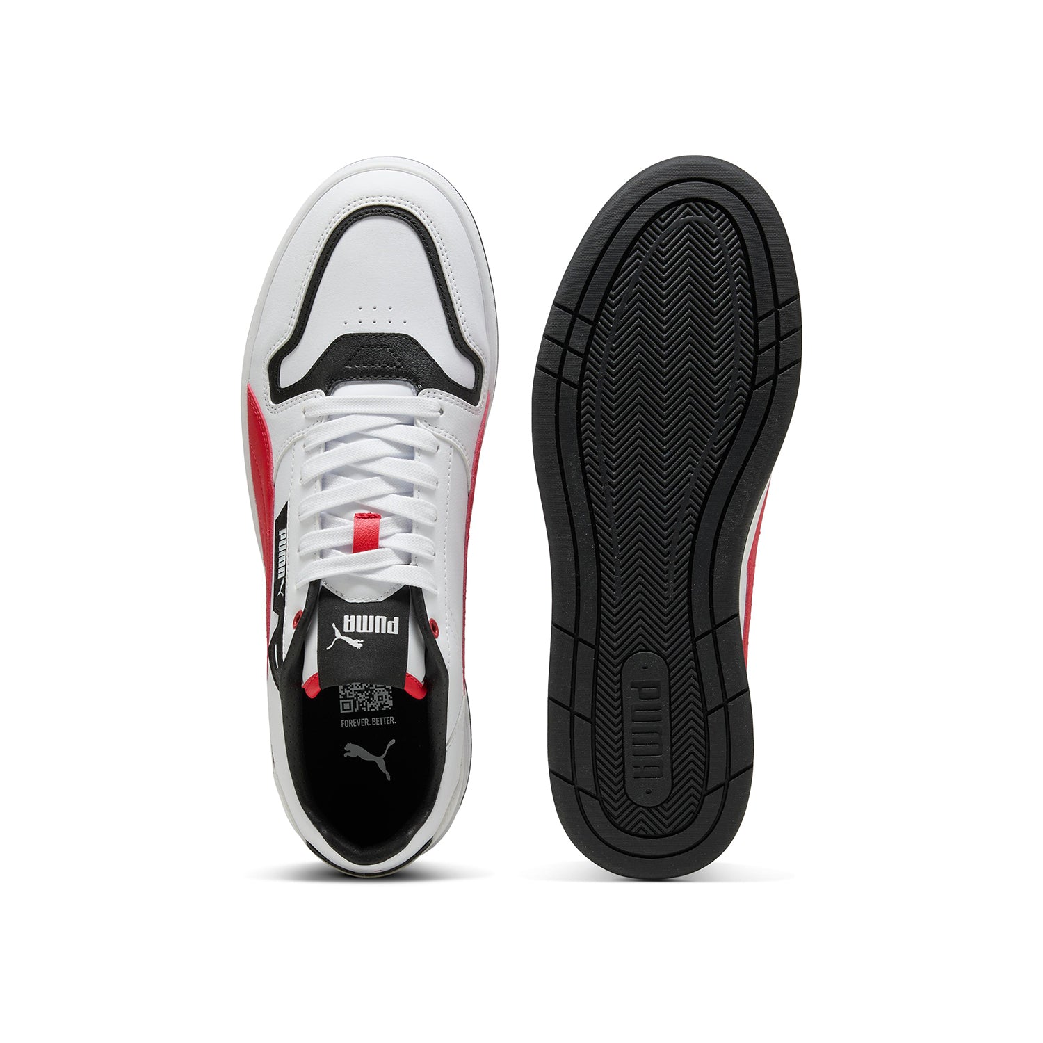 Zapatillas Puma Hombre Court Classic Street Blanco