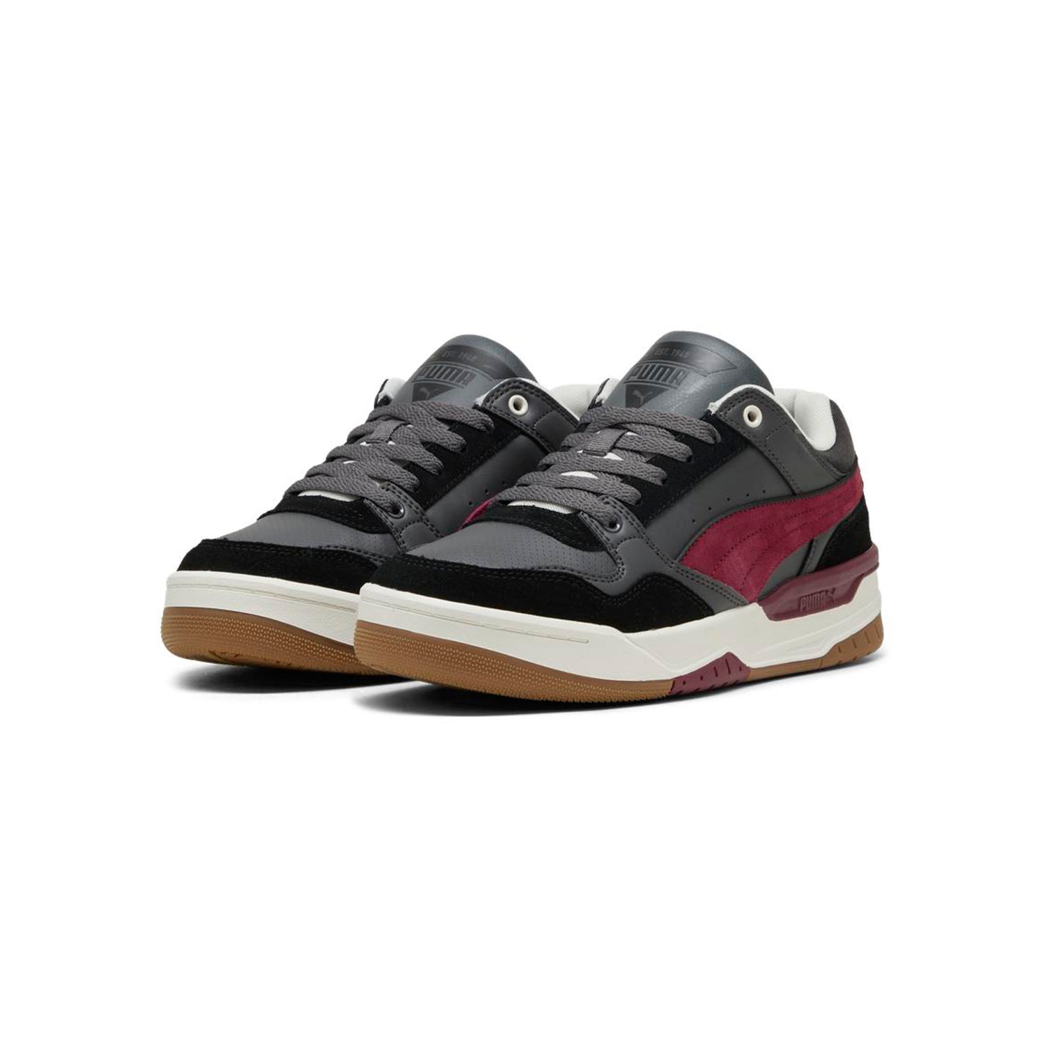 Zapatillas Puma Hombre Rebound Retro SD Gris