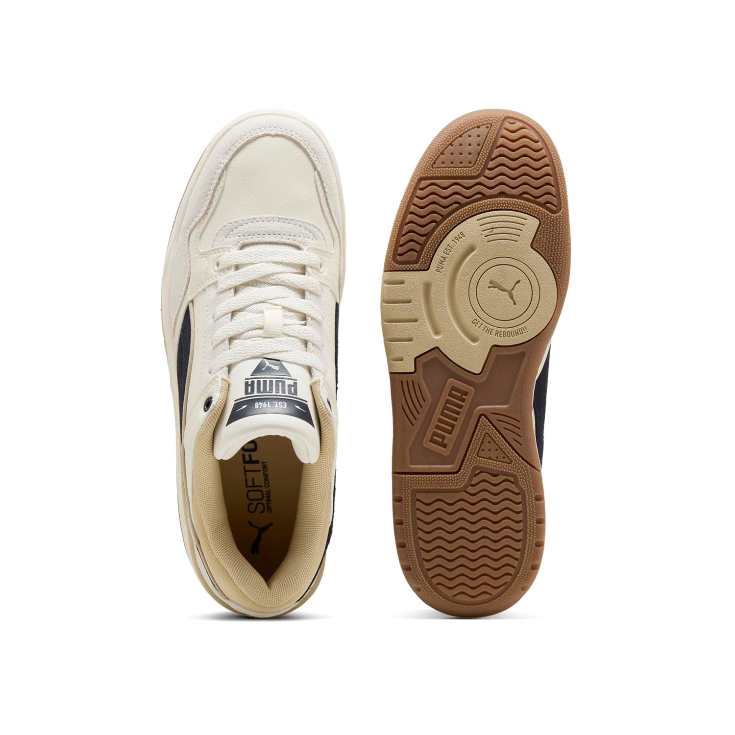 Zapatillas Puma Hombre Rebound Retro SD Blanco