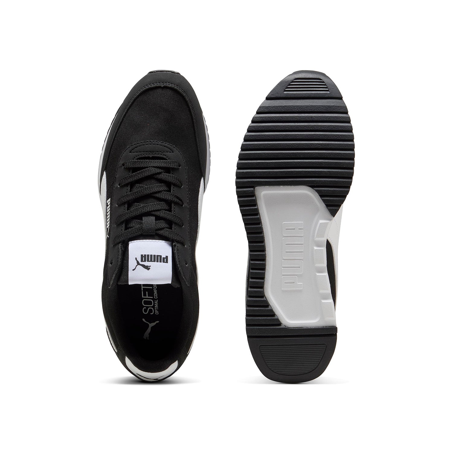 Zapatillas Puma Hombre R78 Lightwind Negro