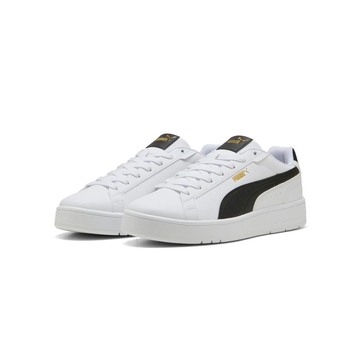 Zapatillas Puma Hombre Court Classico Blanco