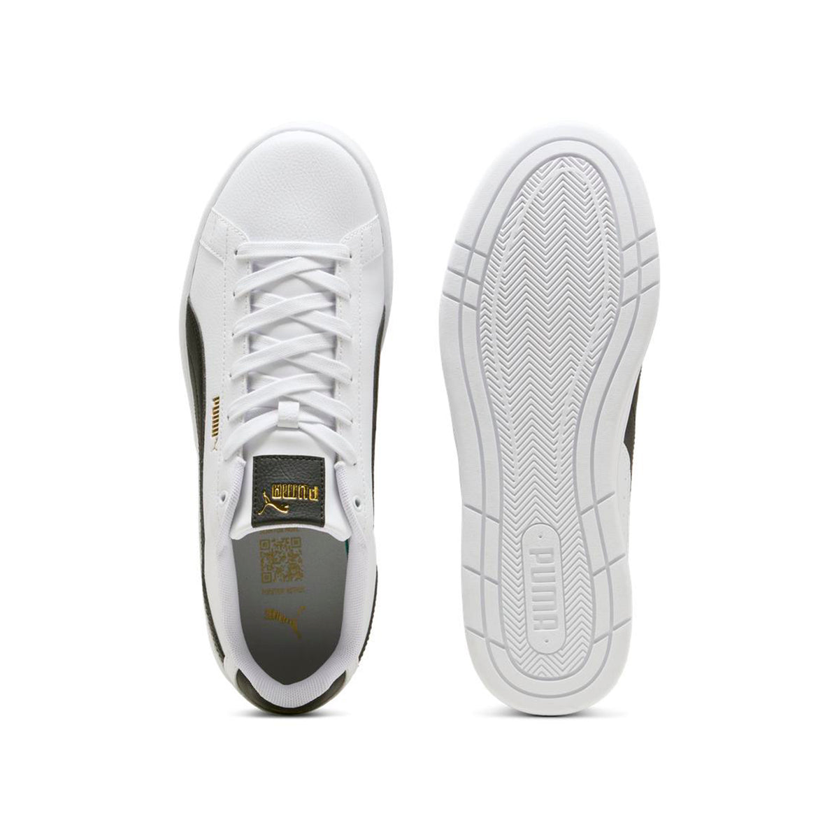 Zapatillas Puma Hombre Court Classico Blanco