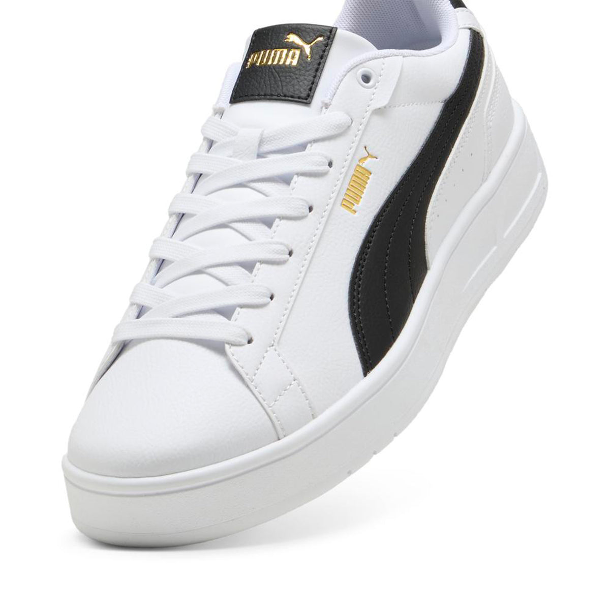Zapatillas Puma Hombre Court Classico Blanco