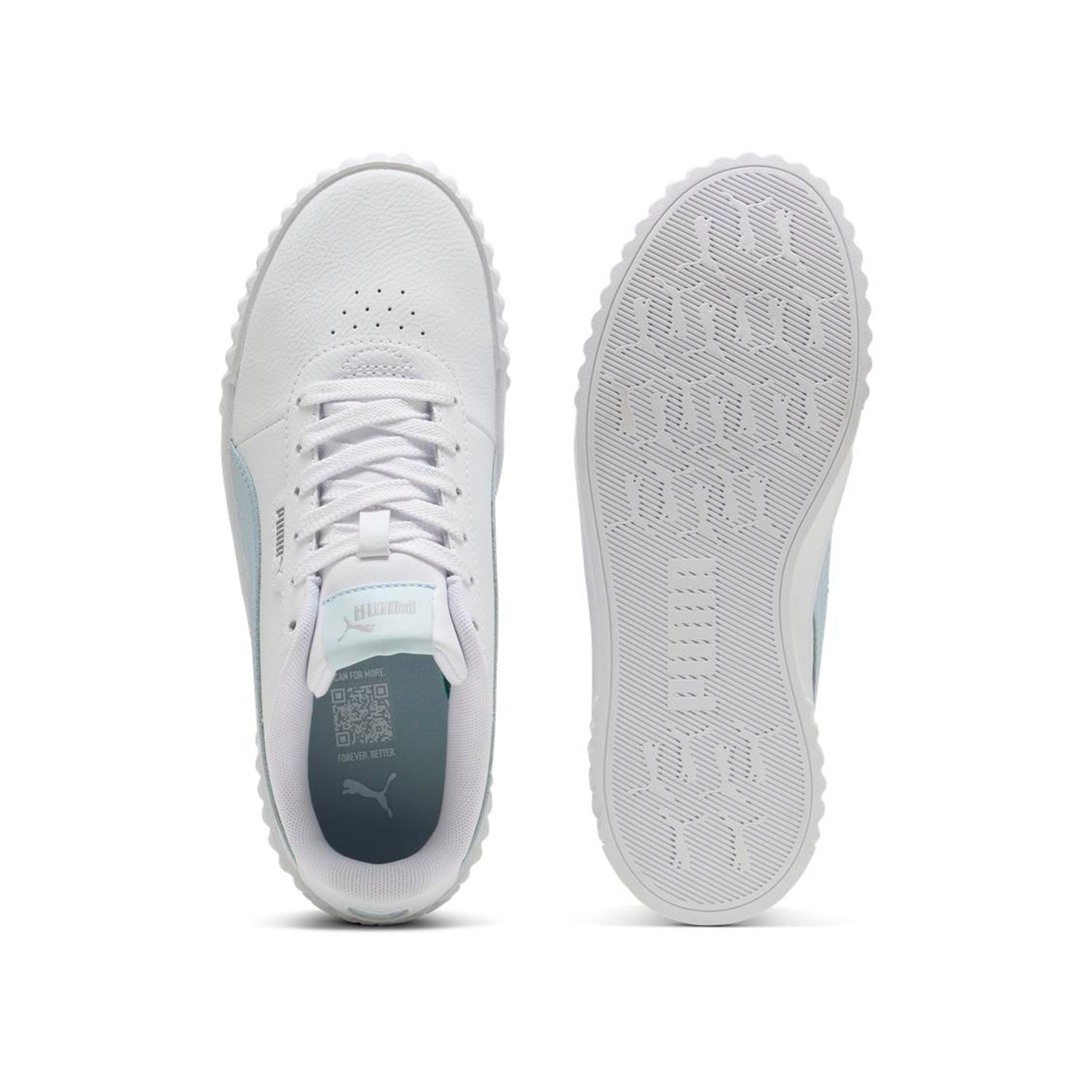 Zapatillas Puma Mujer Carina 3.0 Blanco