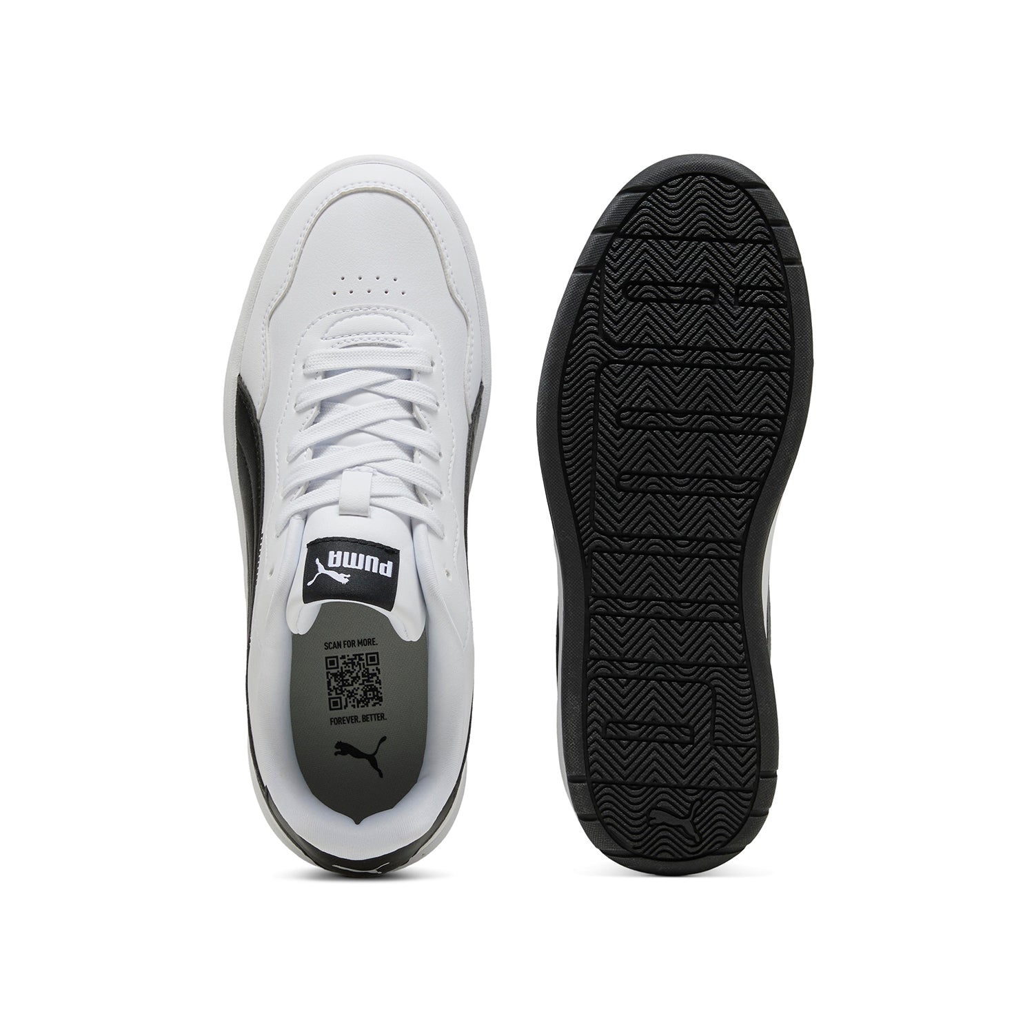 Zapatillas Puma Mujer Court Lally Skye Blanco