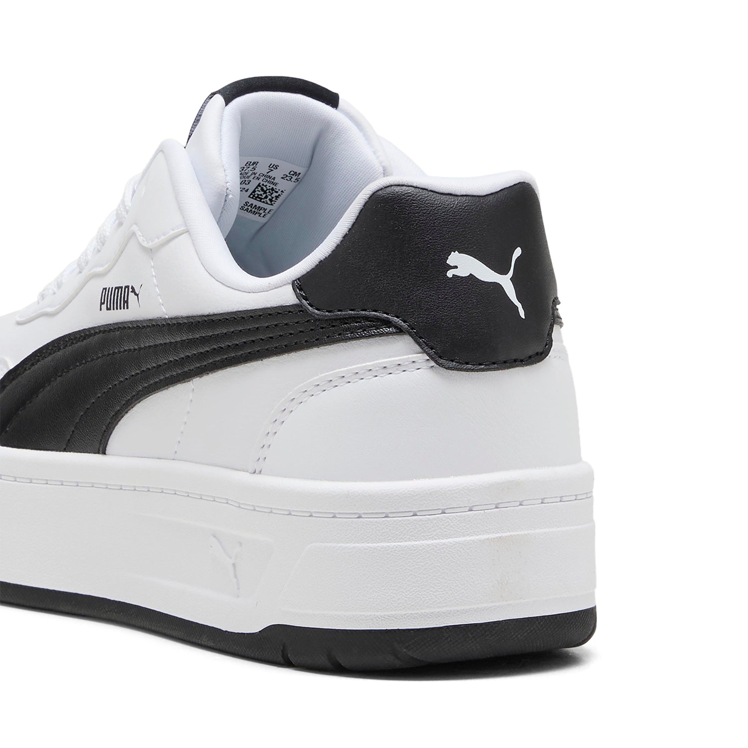 Zapatillas Puma Mujer Court Lally Skye Blanco