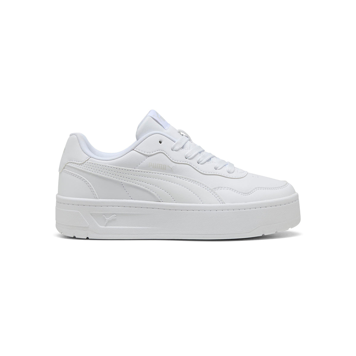 Zapatillas Puma Mujer Court Lally Skye Blanco