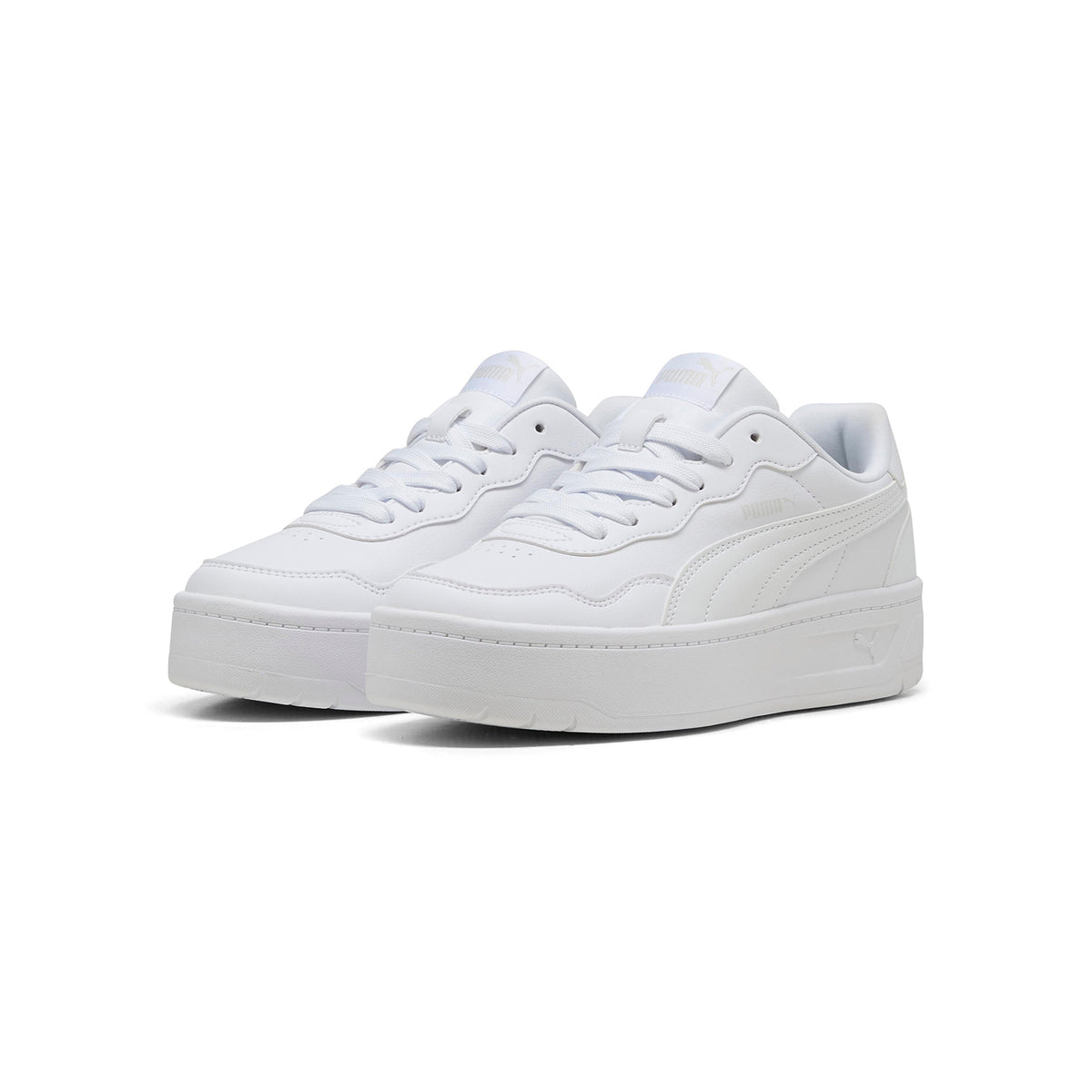 Zapatillas Puma Mujer Court Lally Skye Blanco