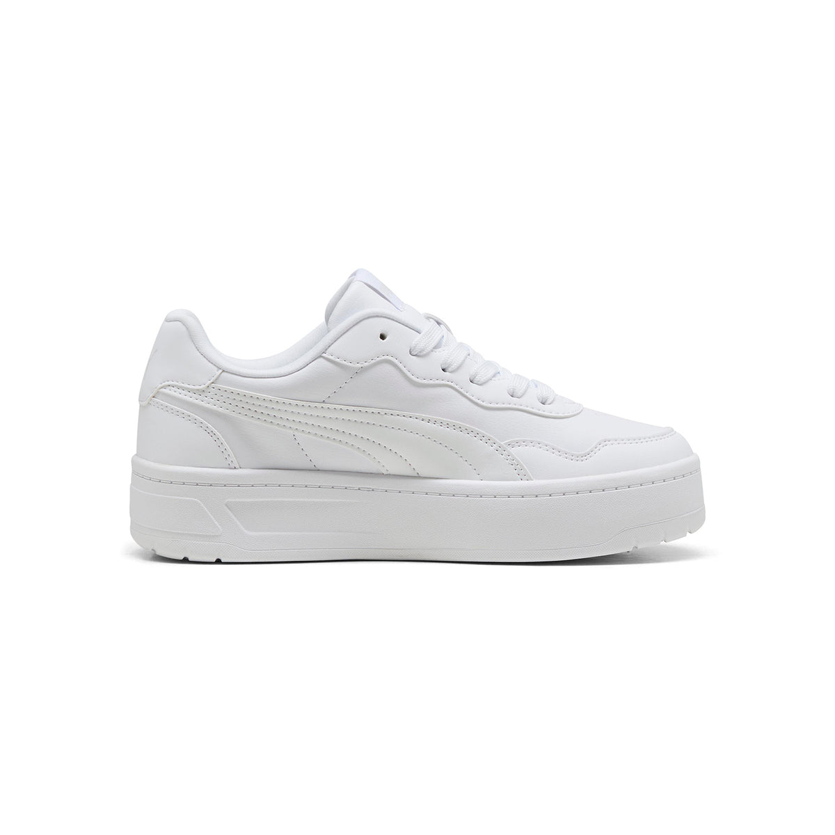 Zapatillas Puma Mujer Court Lally Skye Blanco